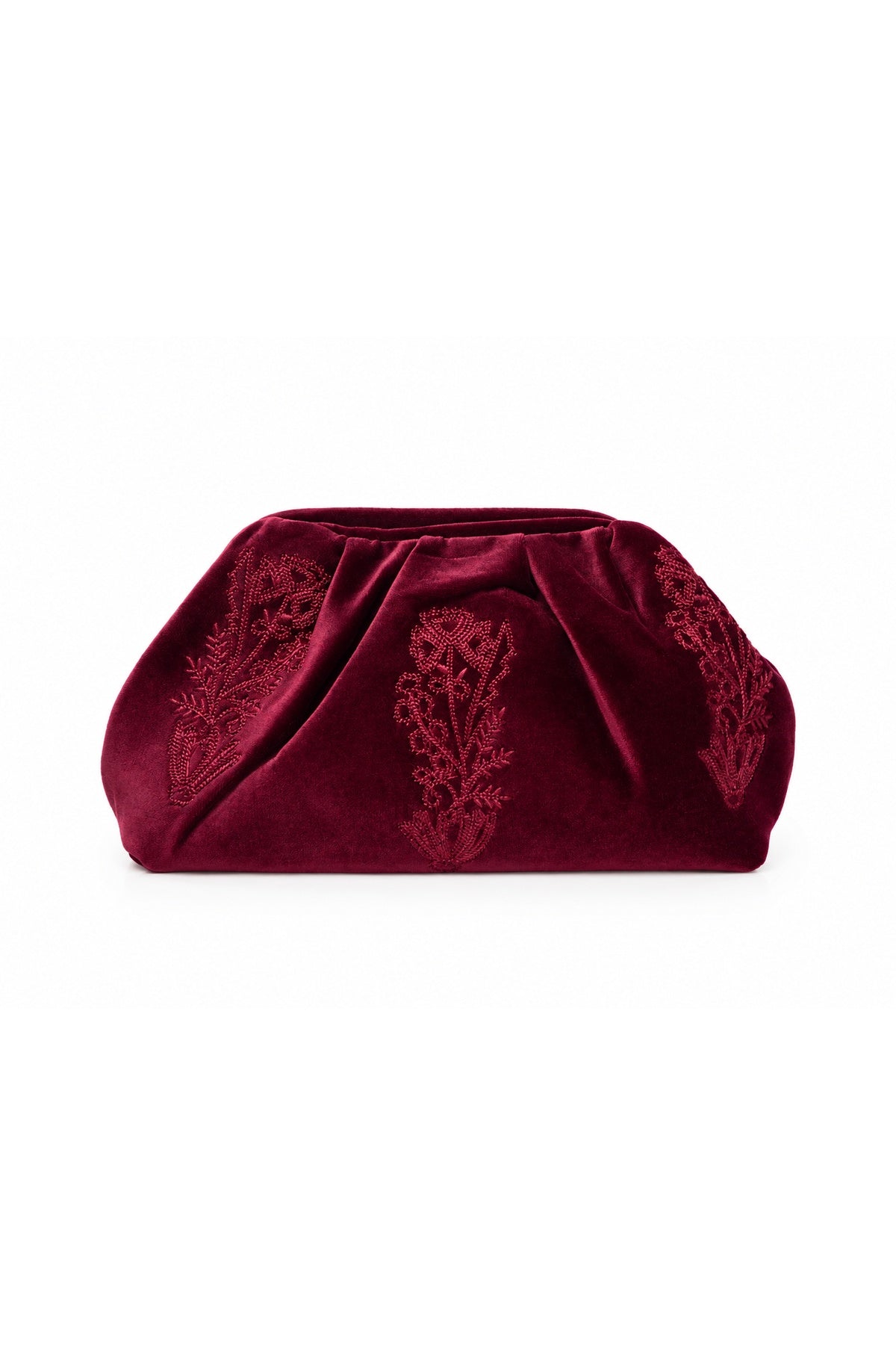 Pochette Grace- Bordeaux