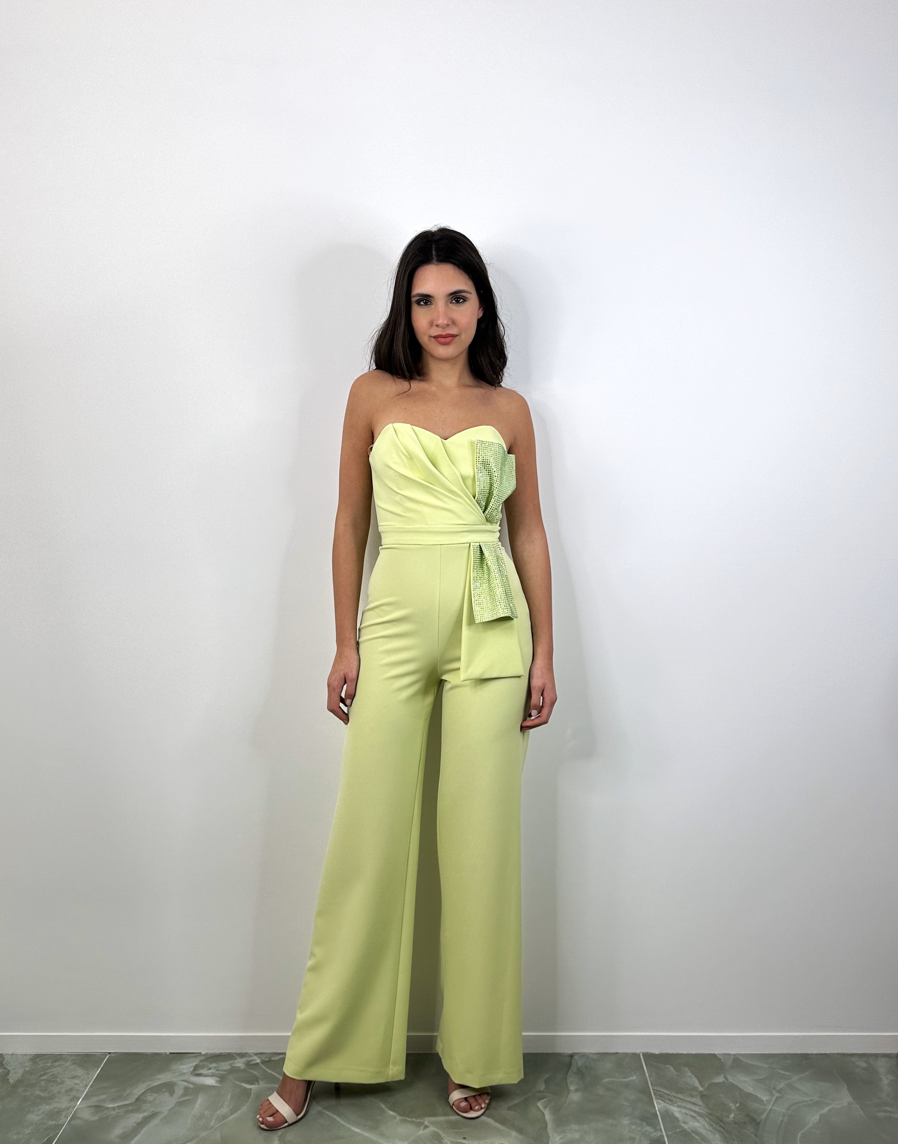 Jump suit Candy strass
