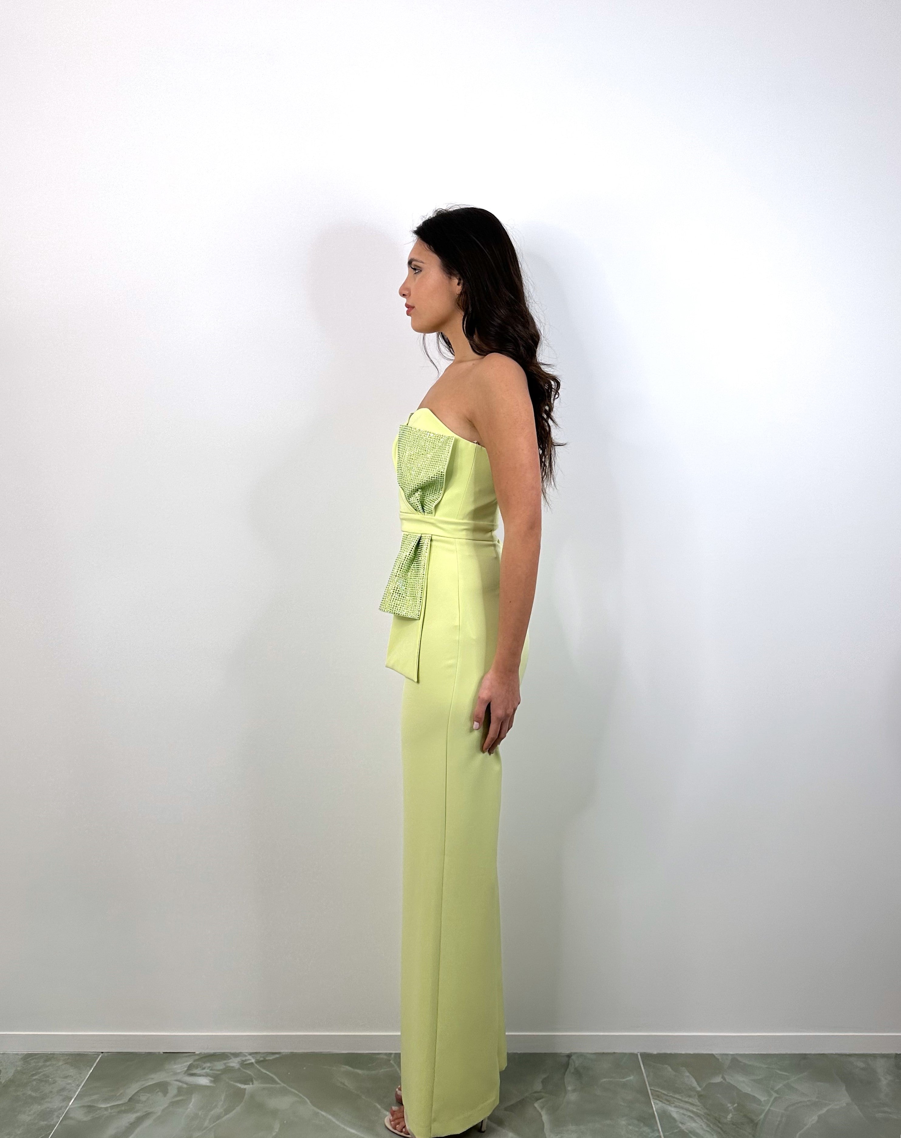 Jump suit Candy strass