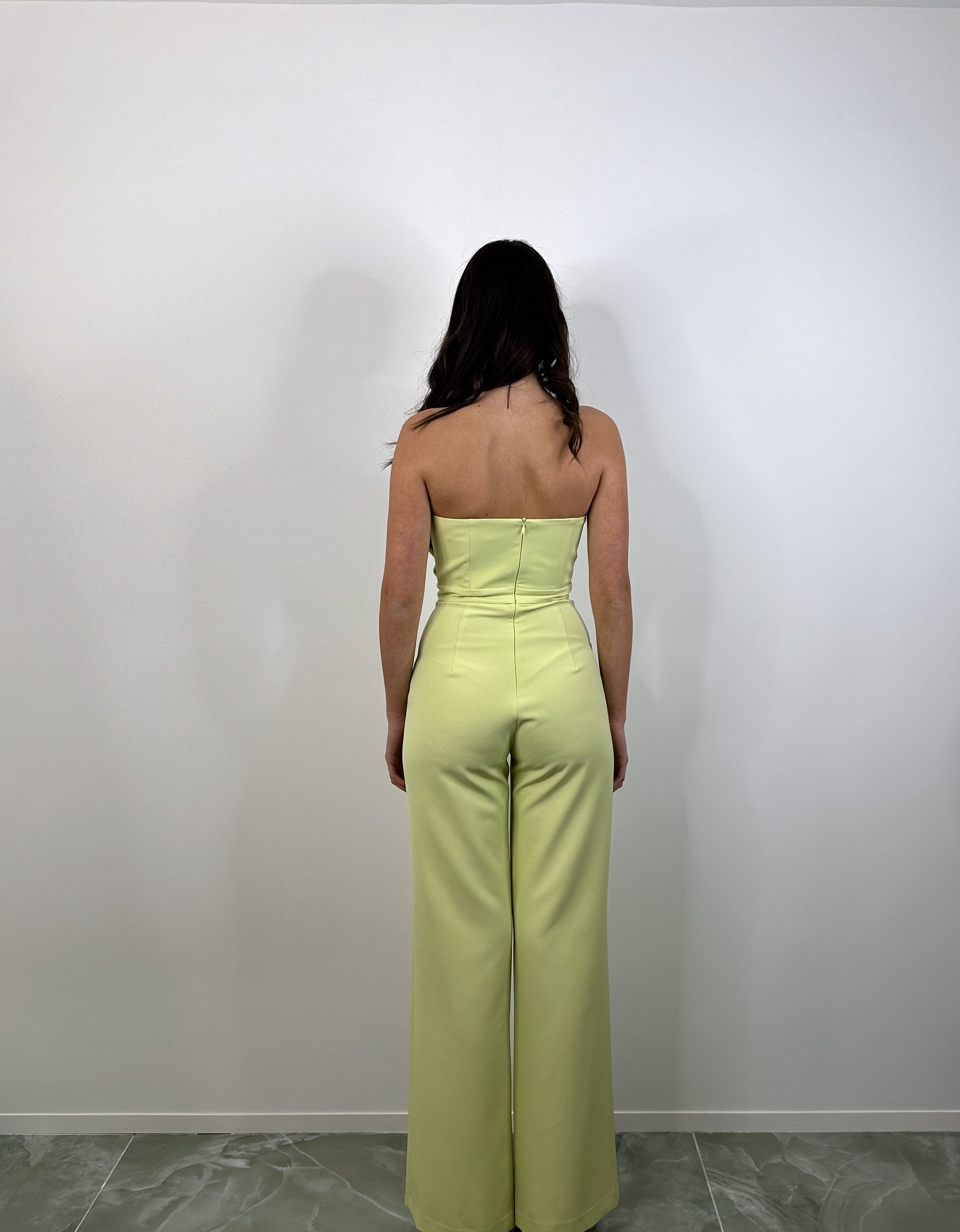 Jump suit Candy strass