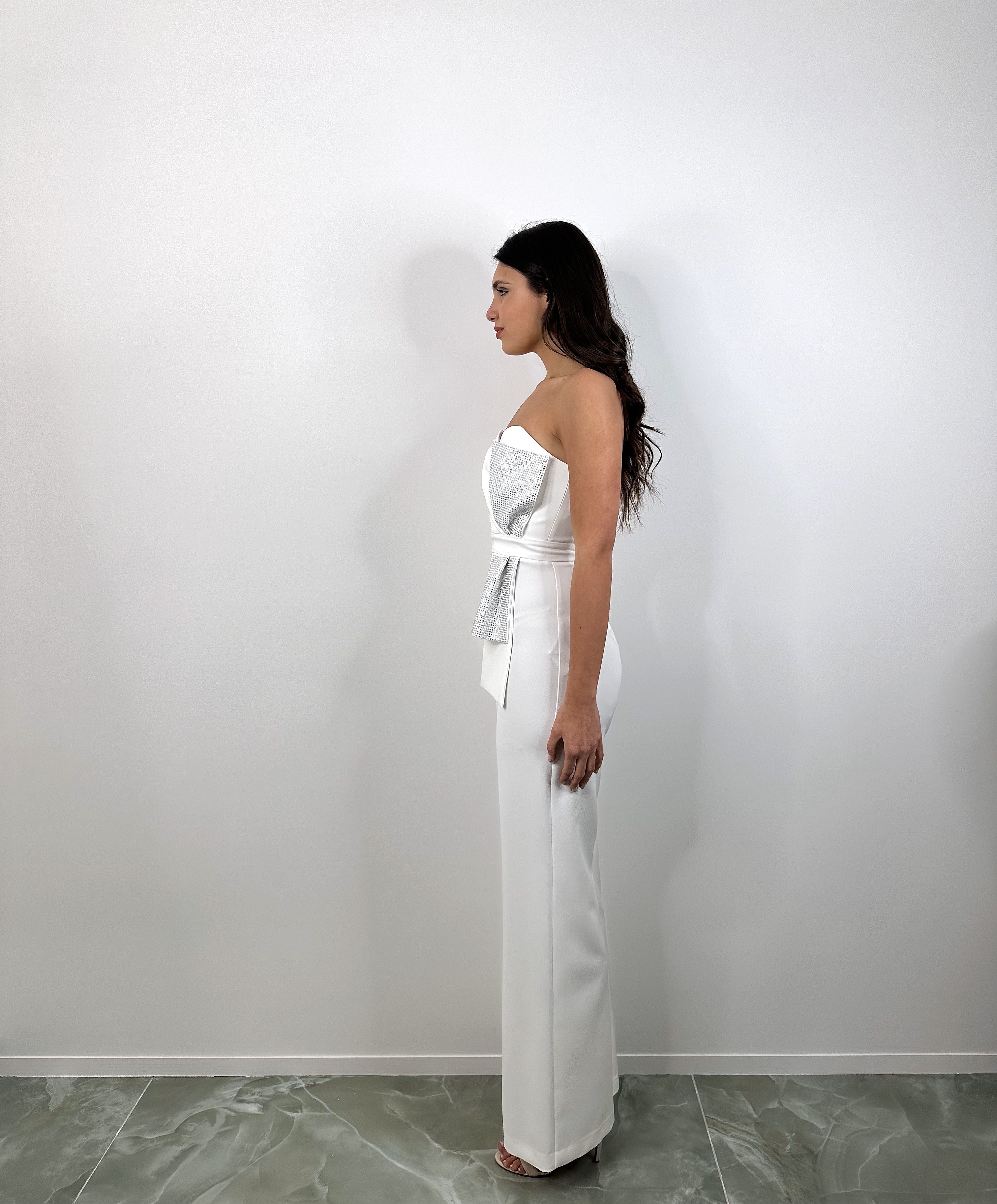 Jump suit Candy strass
