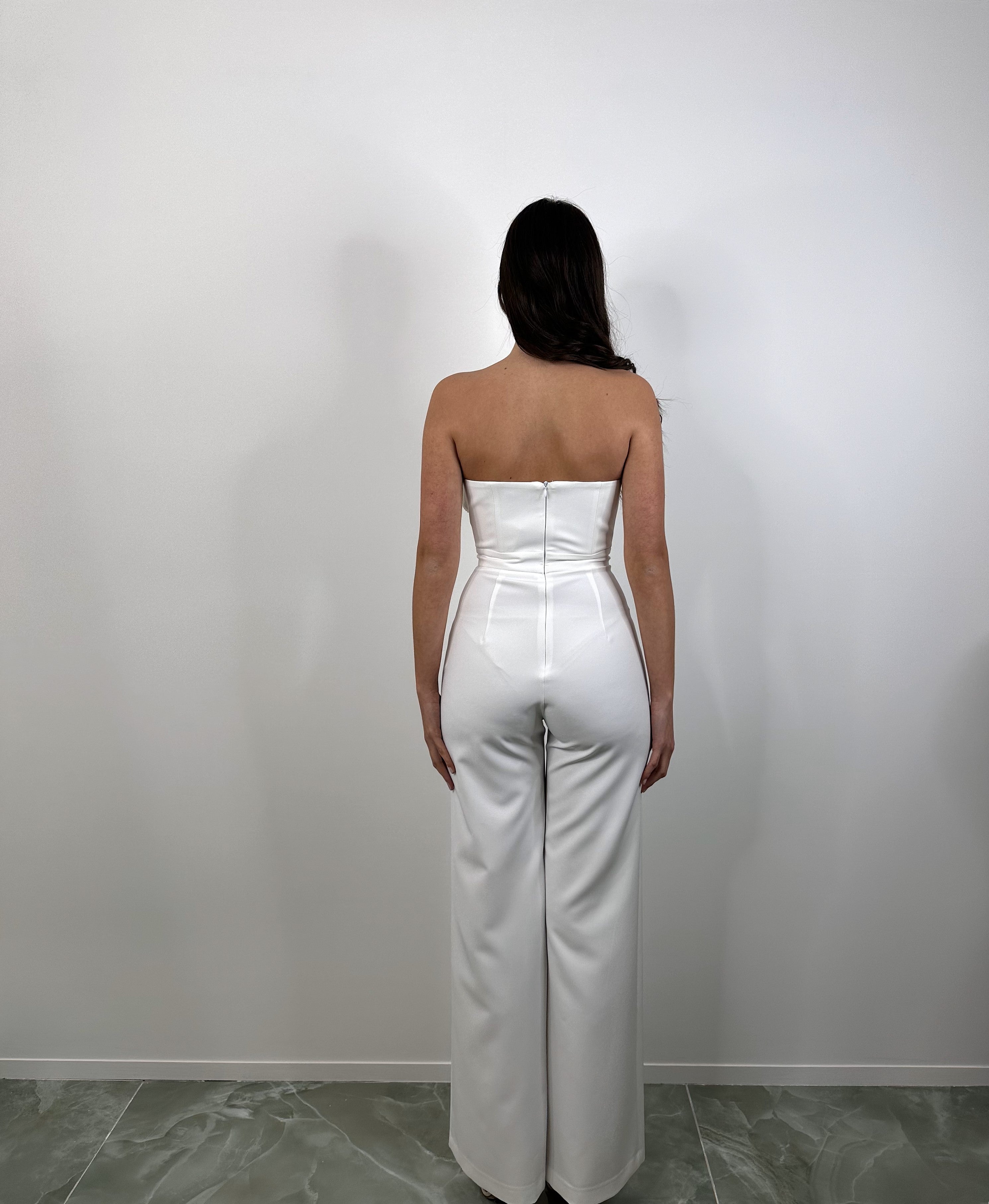 Jump suit Candy strass