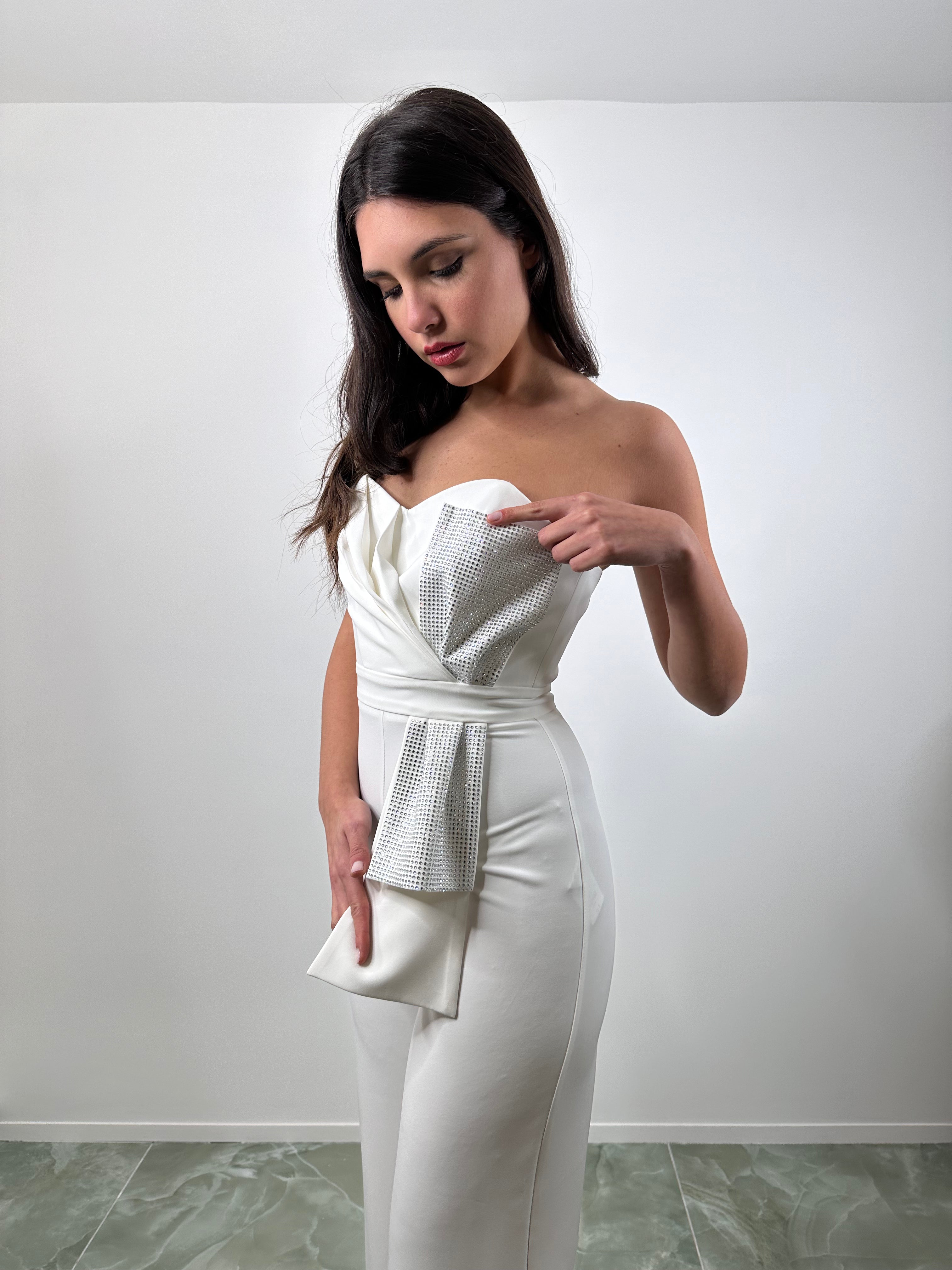 Jump suit Candy strass