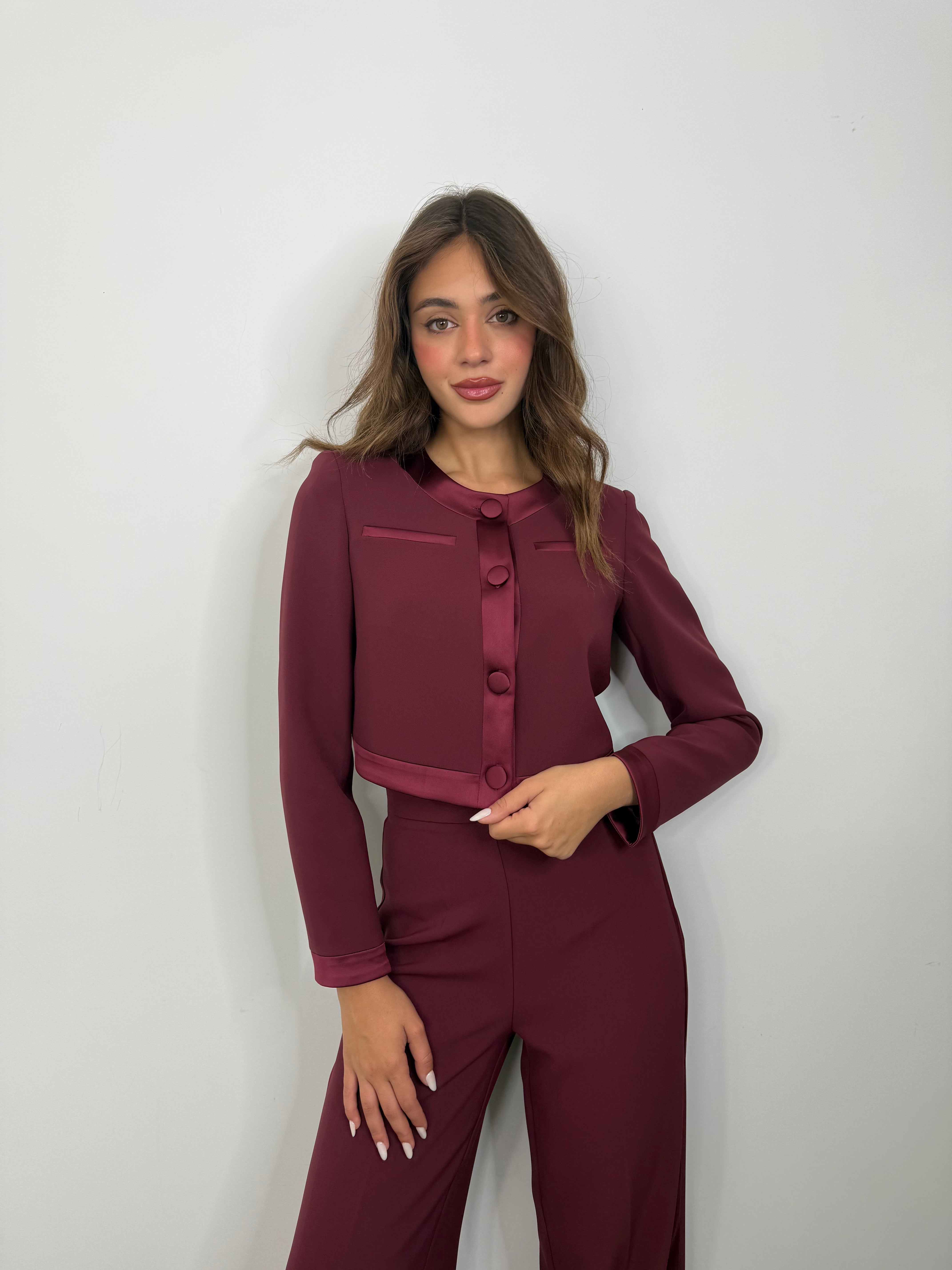 Tailleur Crepe Crope