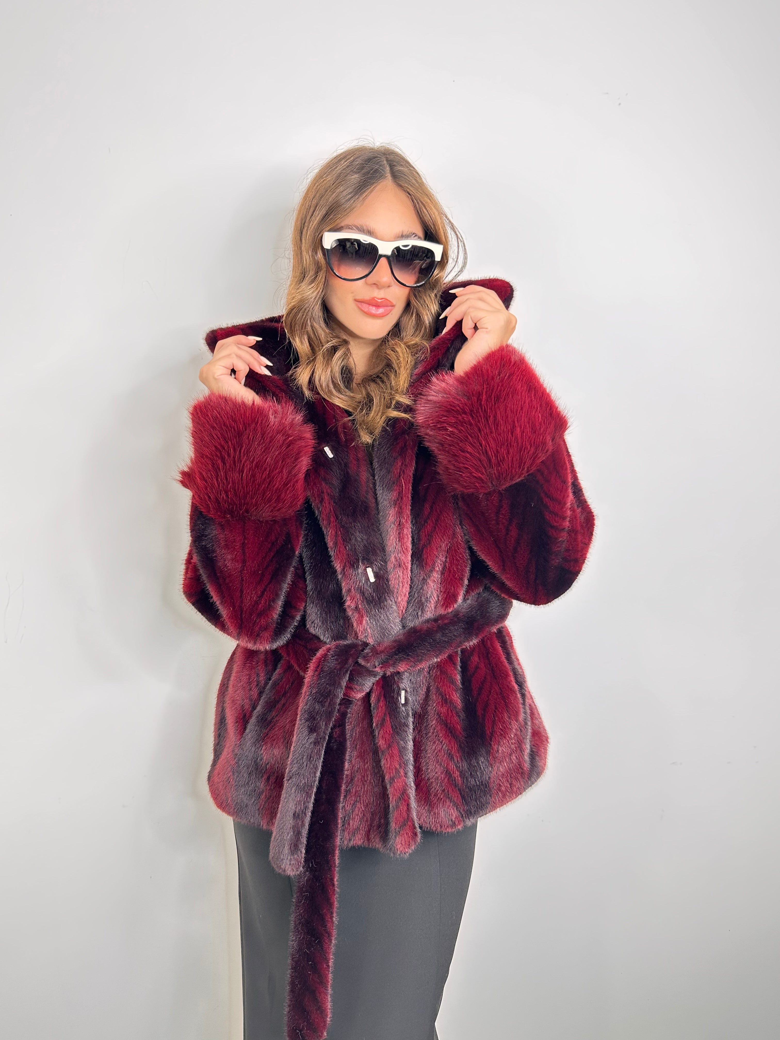 Cappotto Chevron