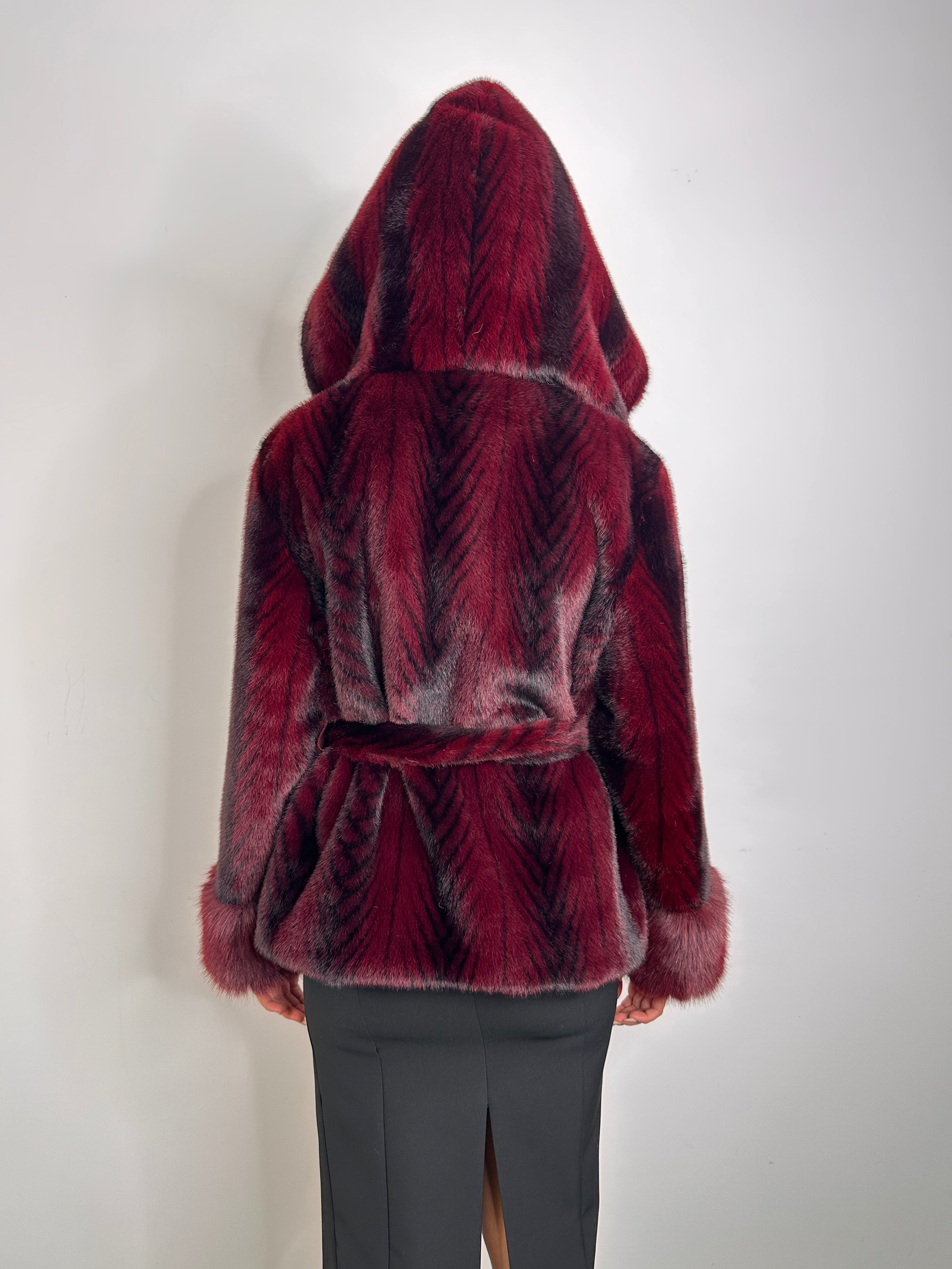 Cappotto Chevron