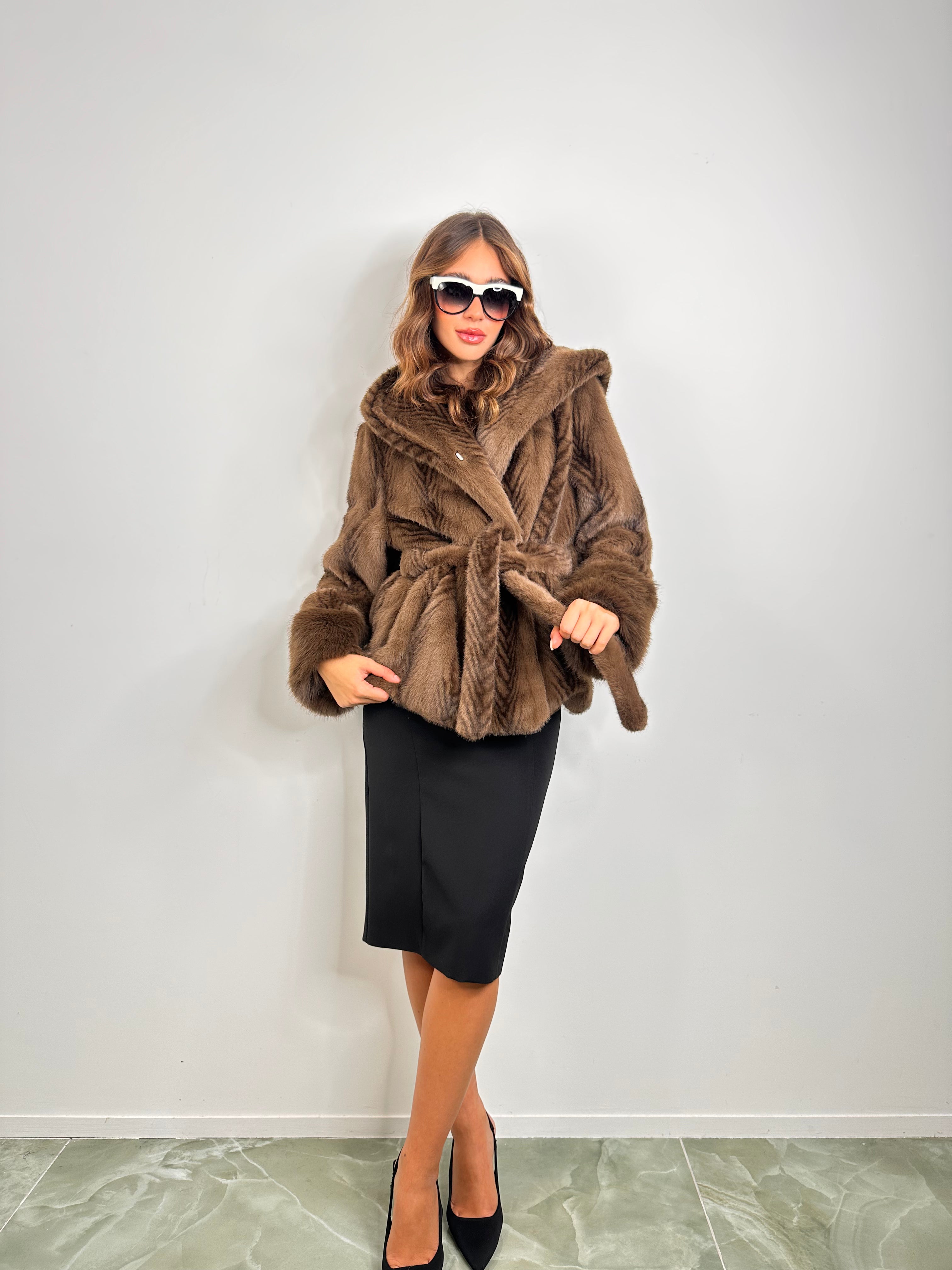 Cappotto Chevron