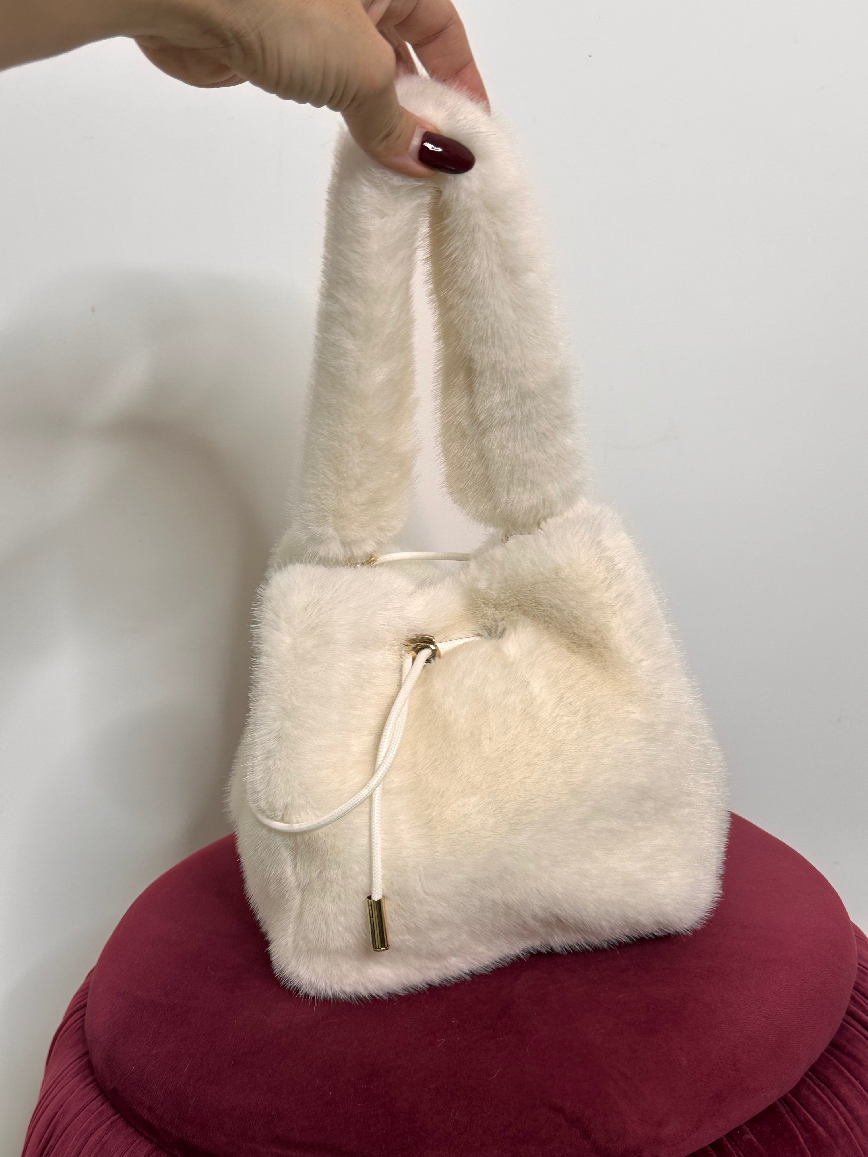 Borsa in Eco-Pelliccia