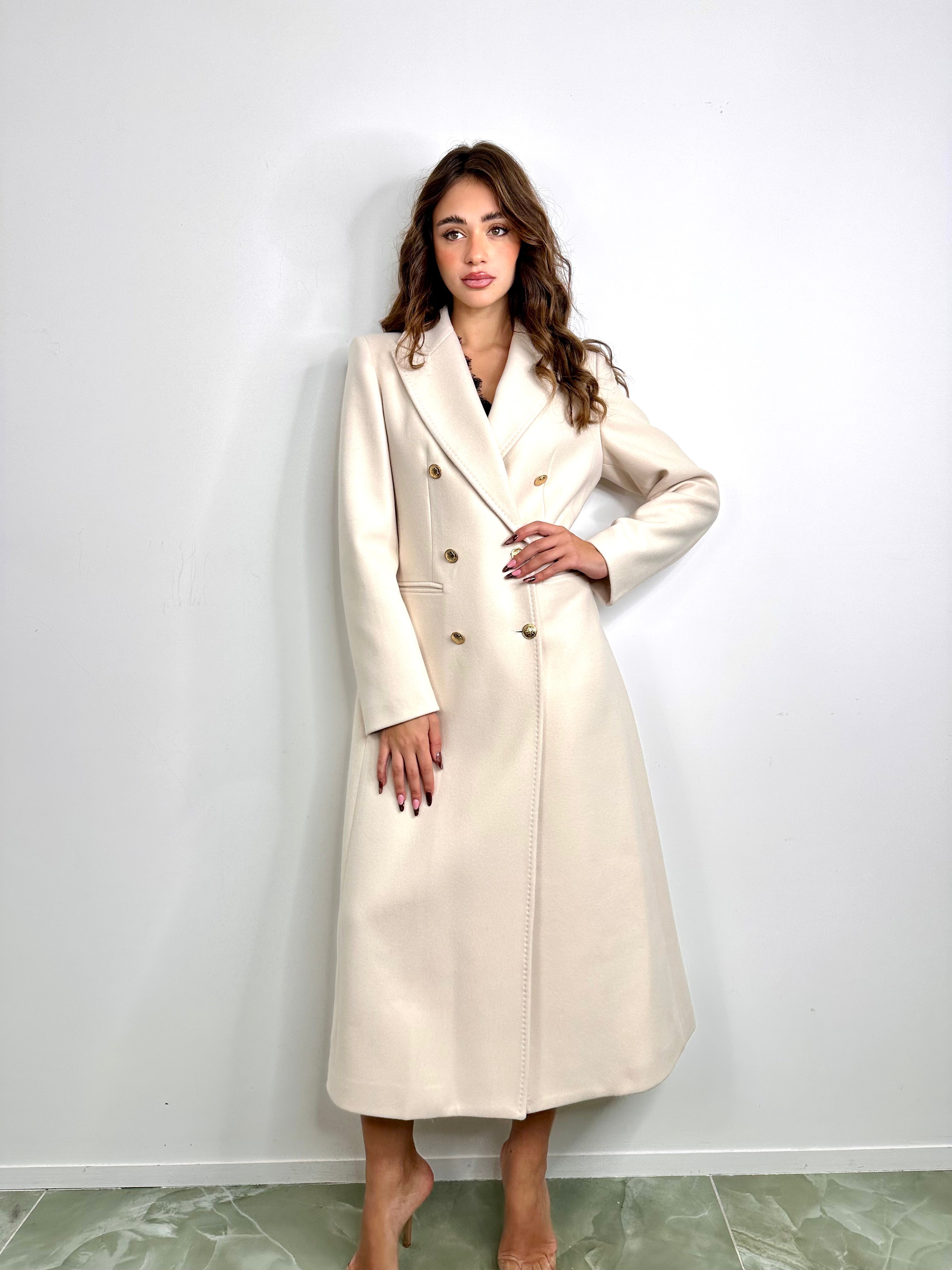 Cappotto Lungo Doppiopetto