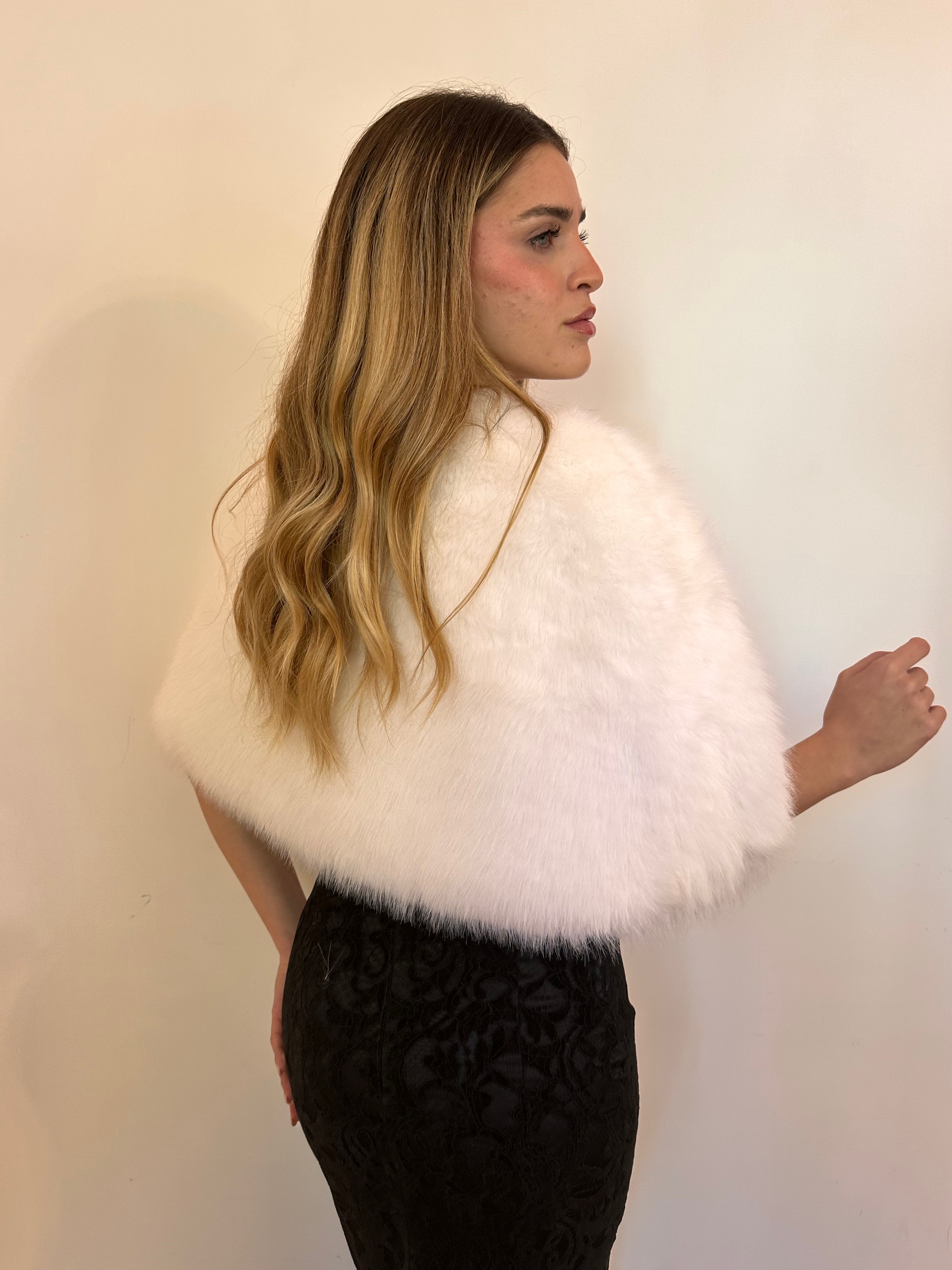 Mantella Coco eco-pelliccia