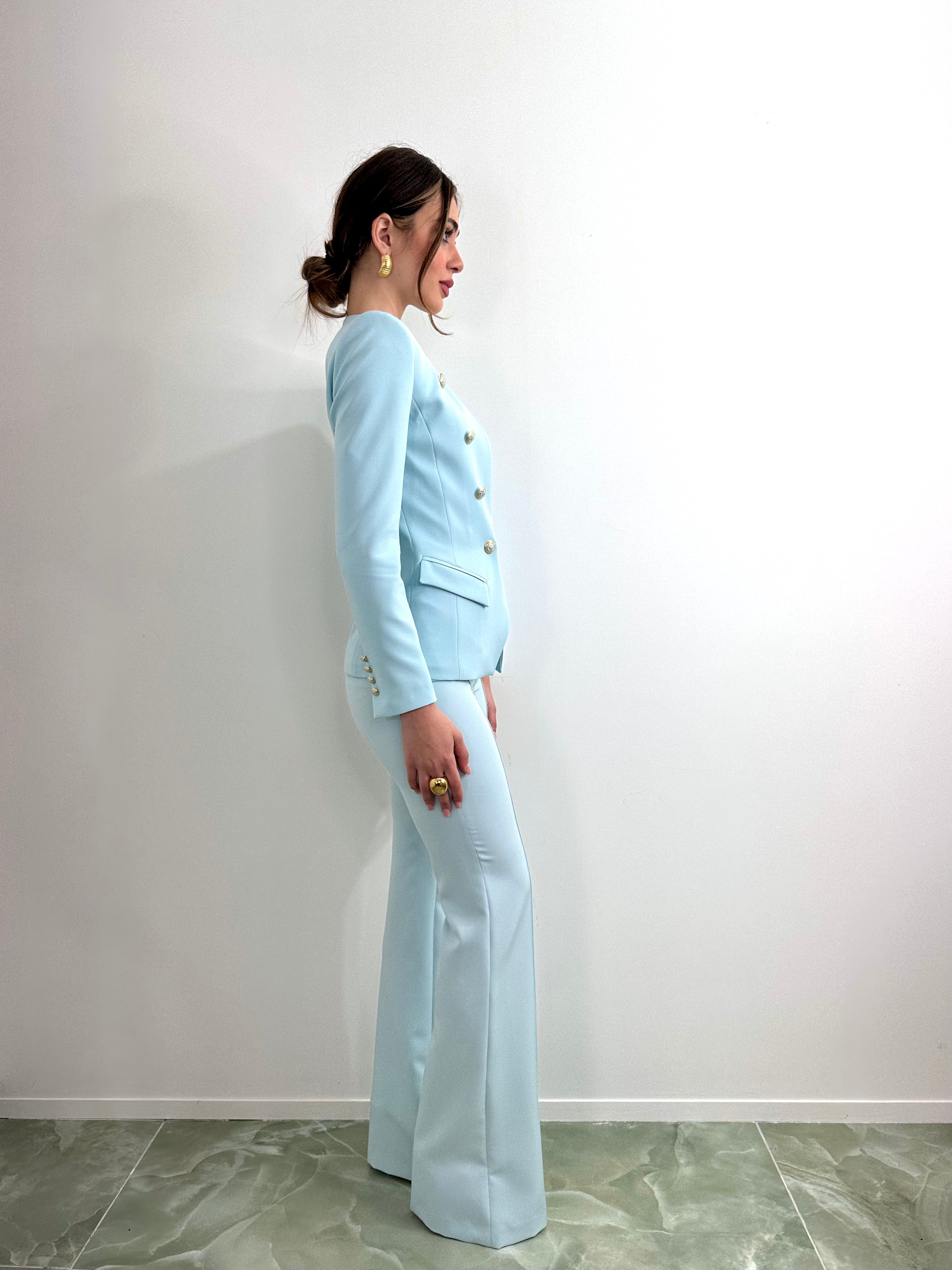 Tailleur Flare Nervue