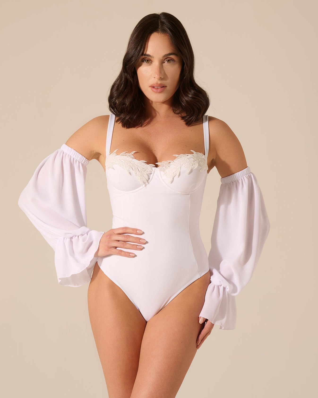 Intero ferretto Vittoria Bianco Bridal