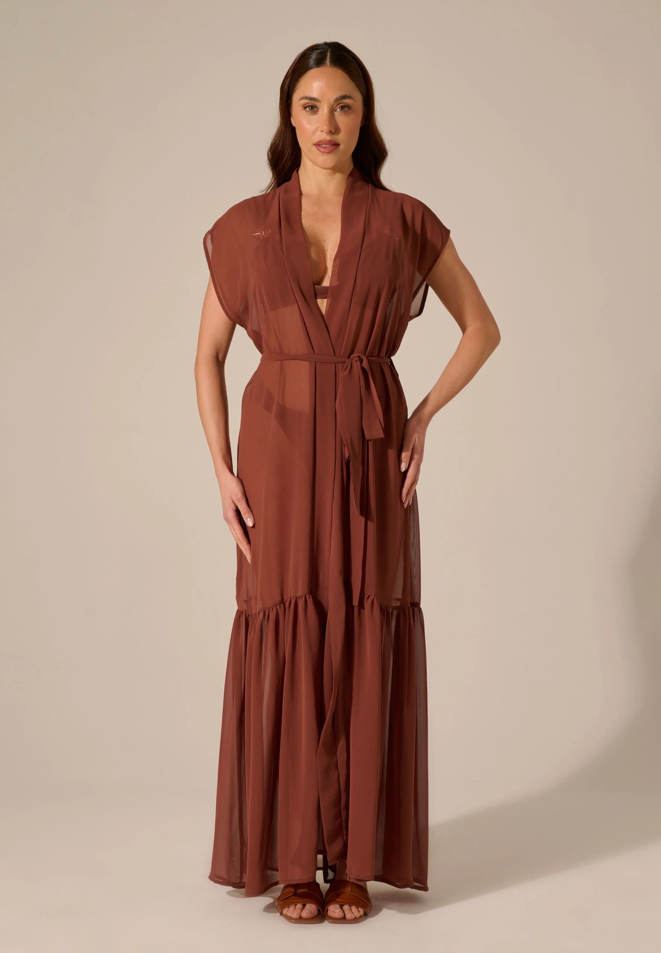 Gilet Conchiglia Ambra