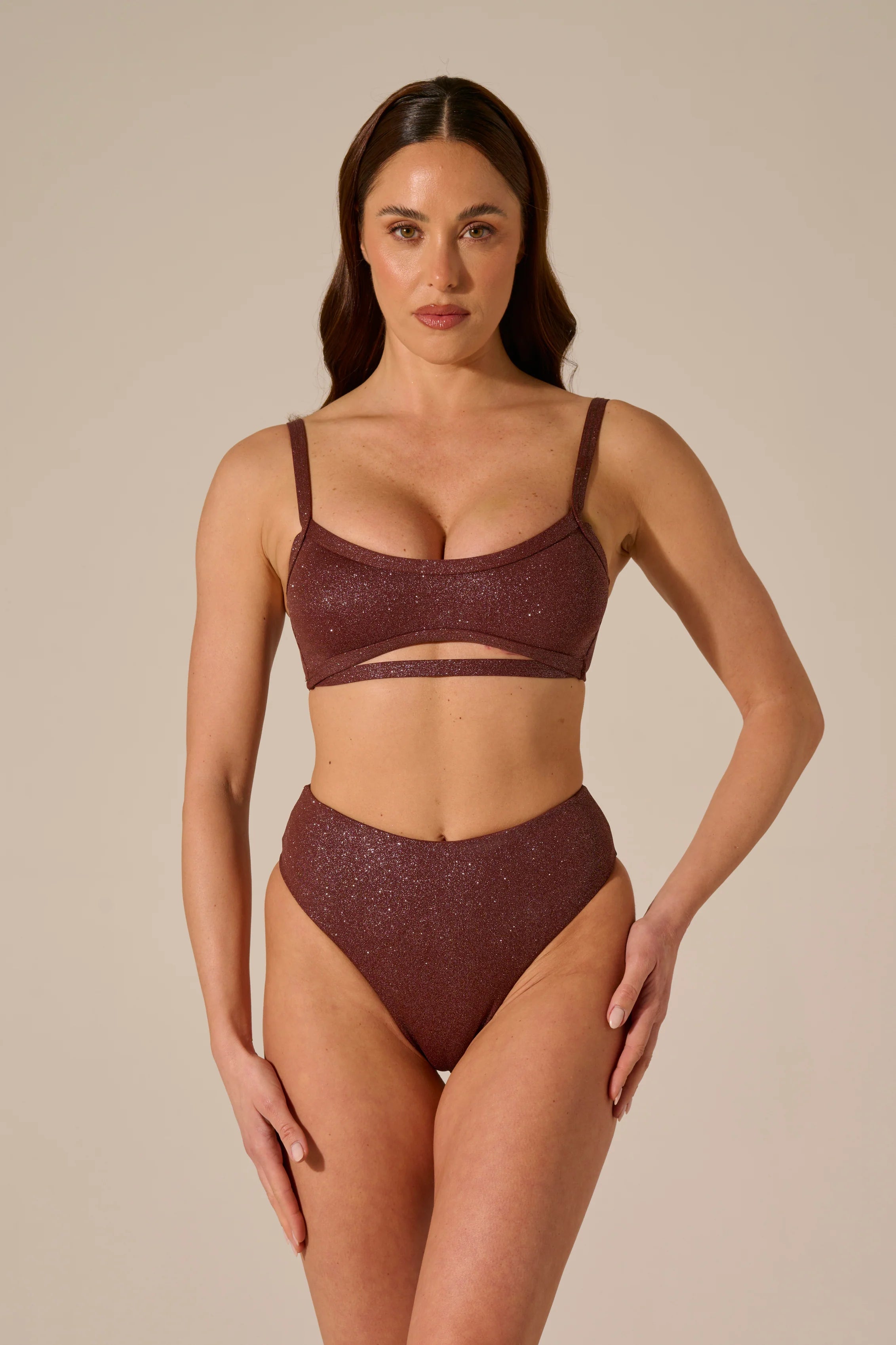 Brassiere Roxanne Cioccolato
