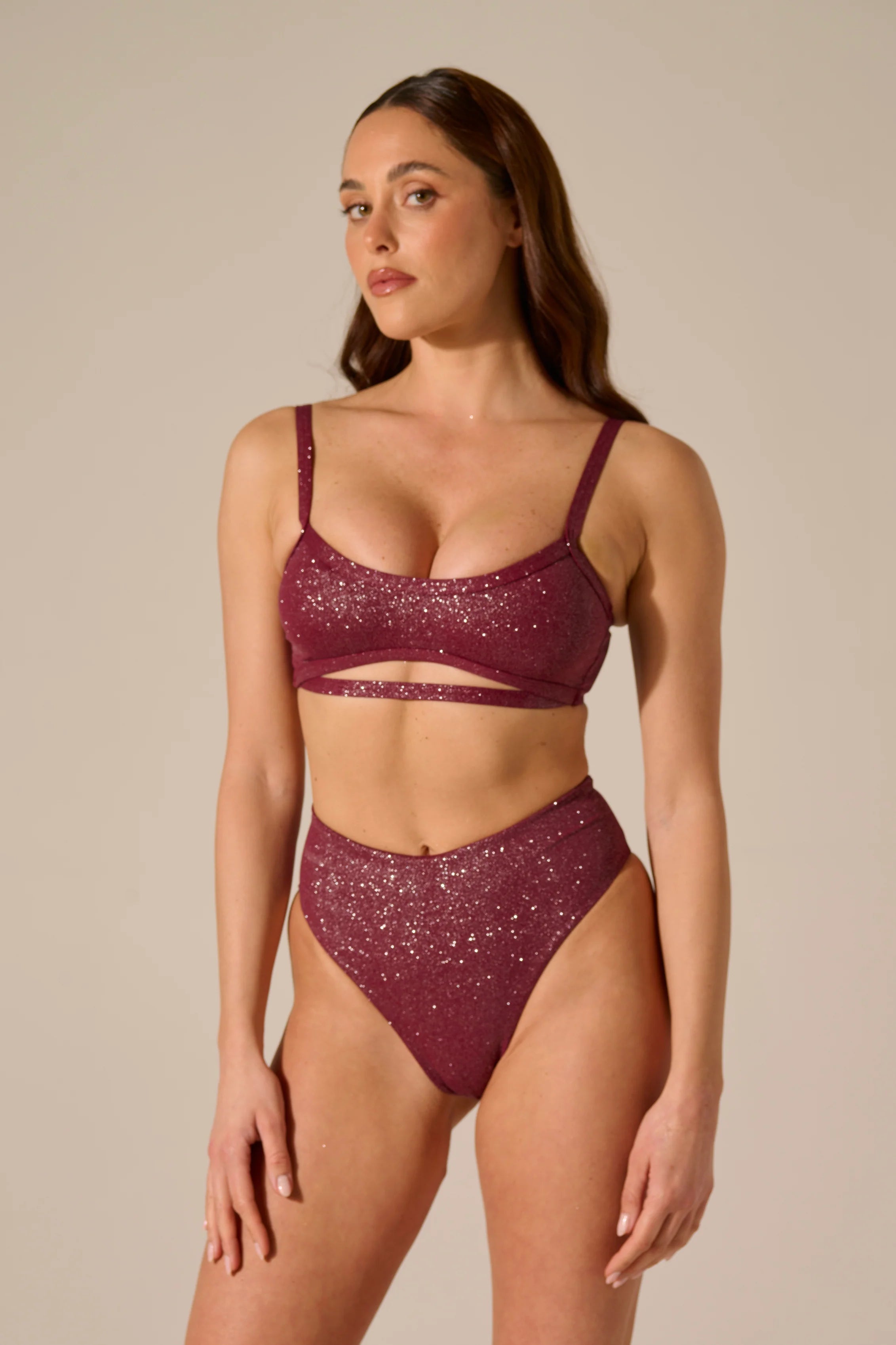 Brassiere Roxanne Vino