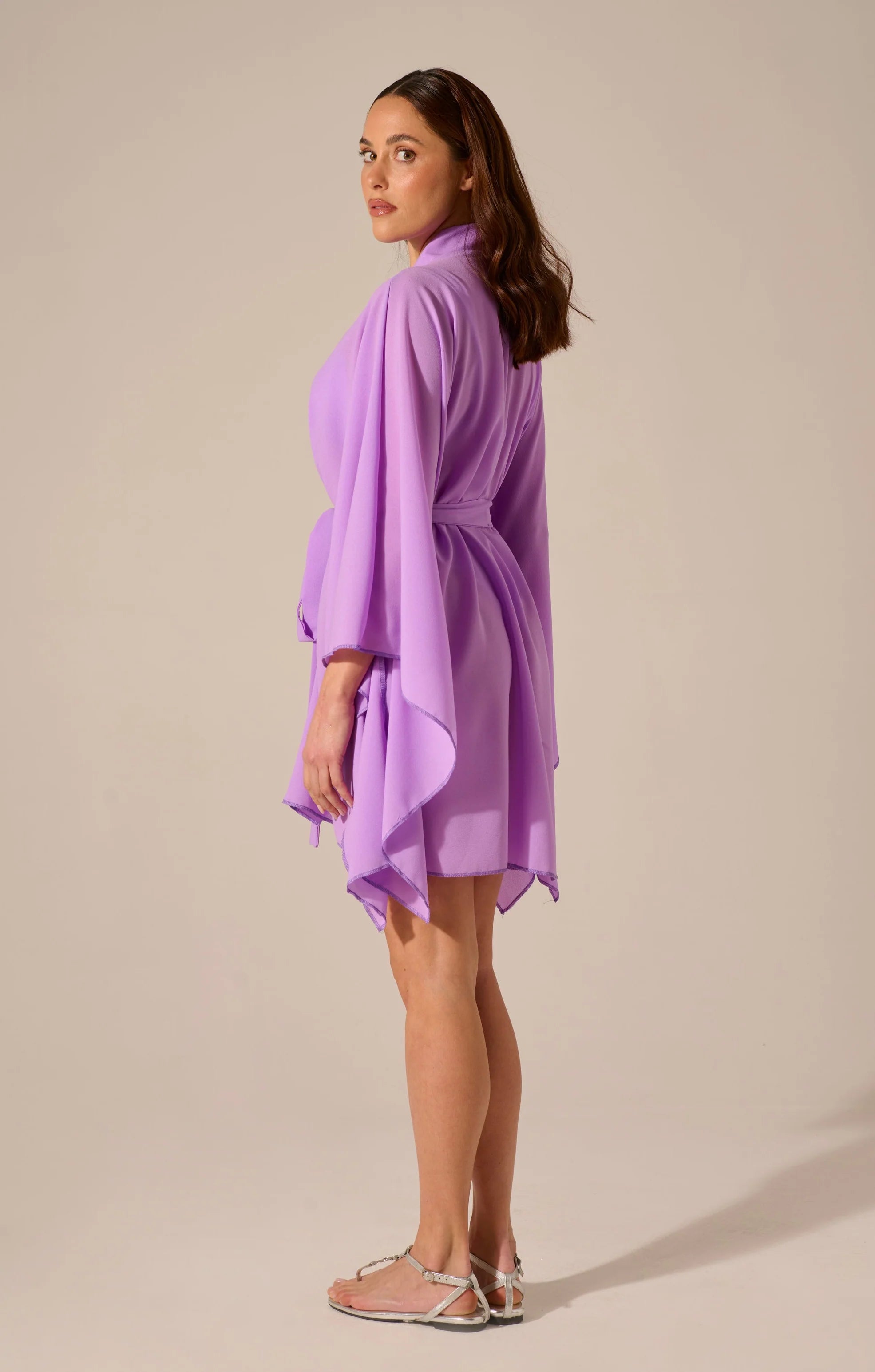 Kimono Butterfly Lilla Descrizione Kimono Butterfly Lilla