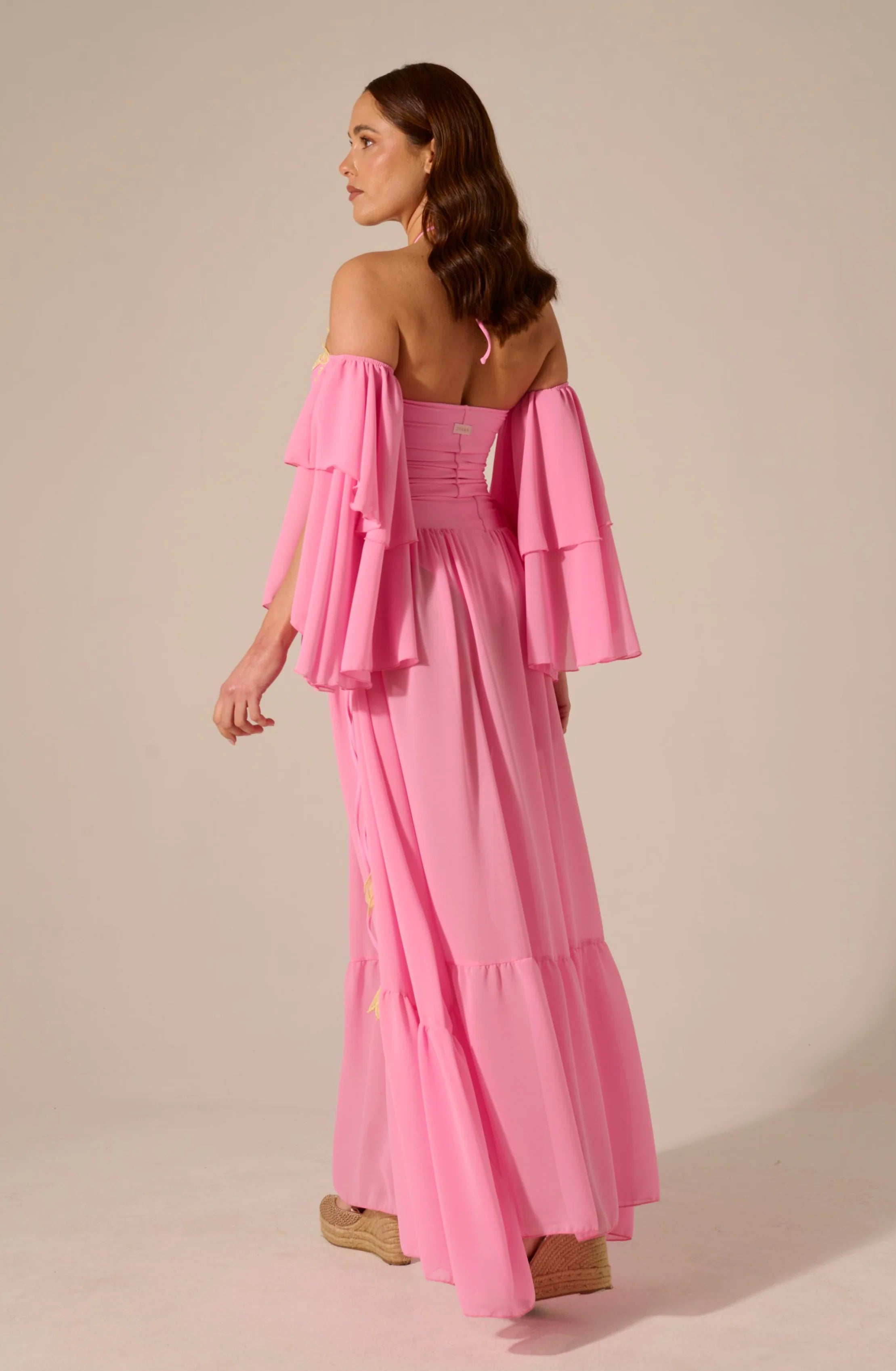 Gonna con Balza Rosa