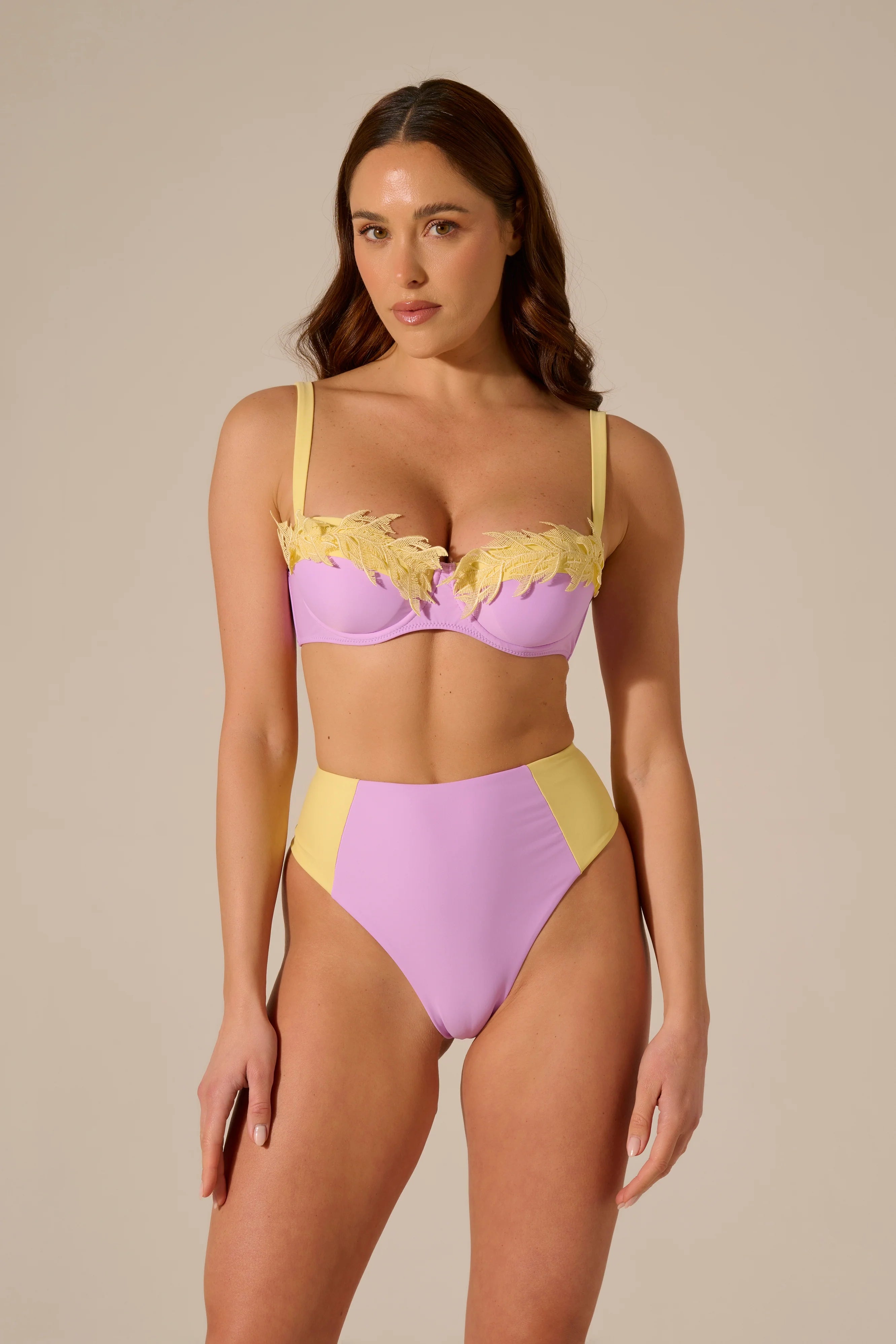 Bikini ferretto Diana Lilla