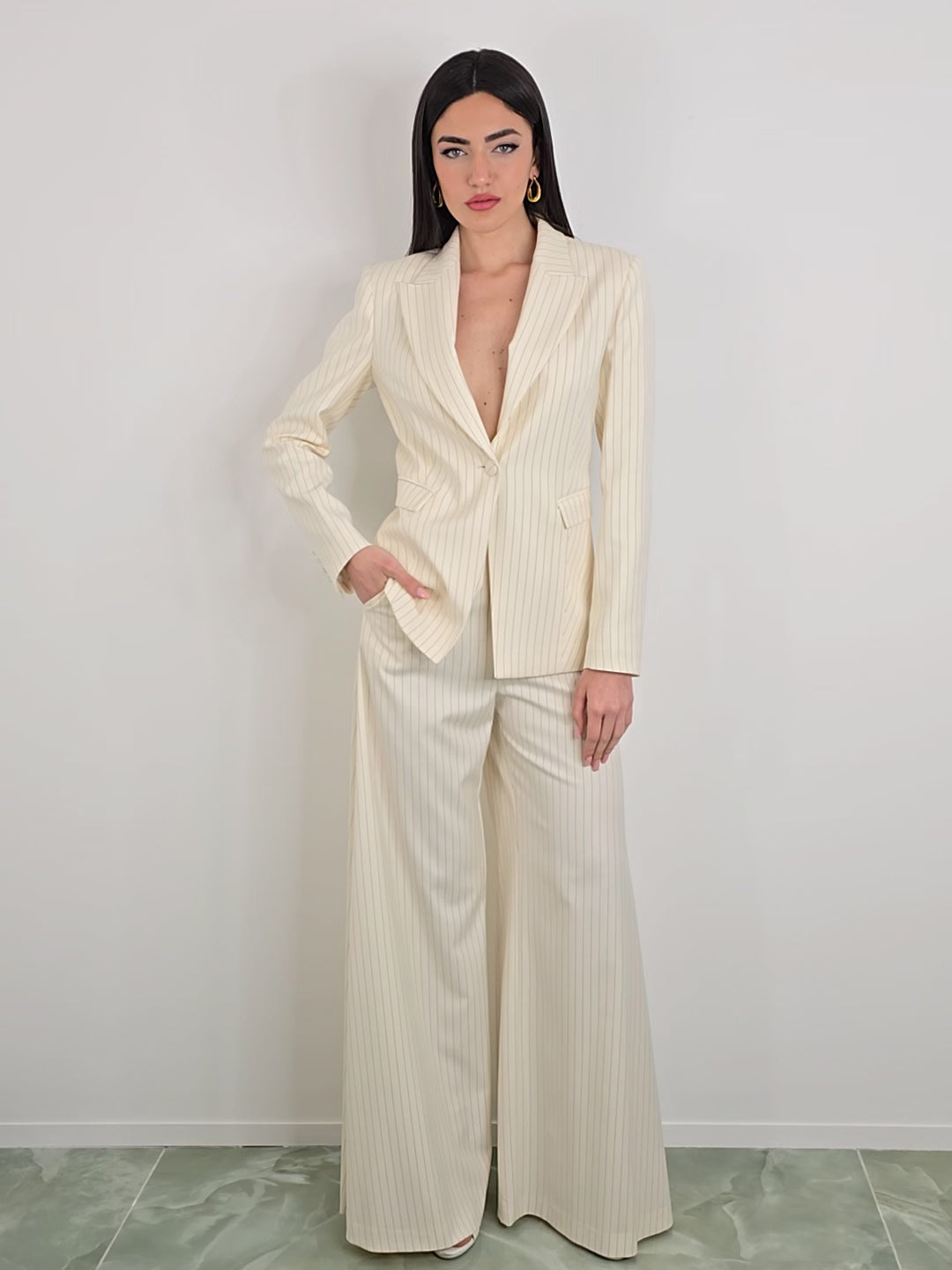 Single Mono Stripe