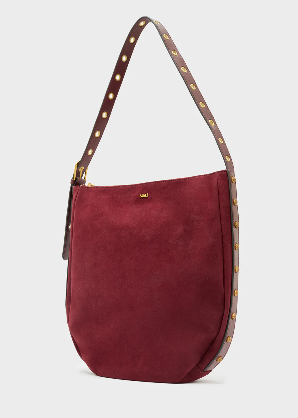 BORSA JOANNE A SPALLA CON BORCHIE