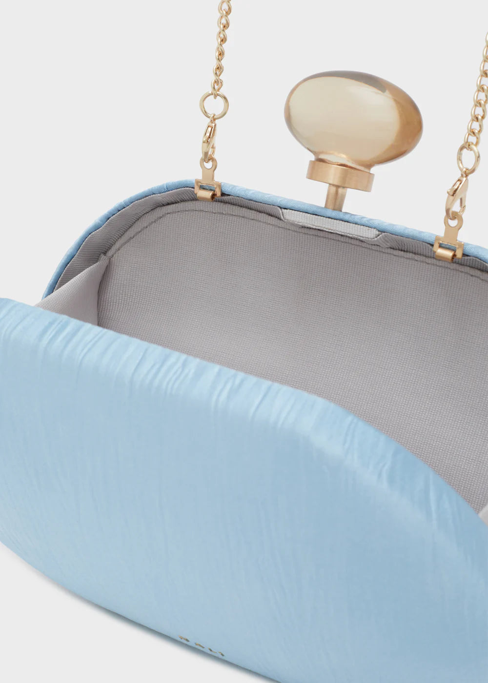 CLUTCH IOLE TESSUTO WRINKLED