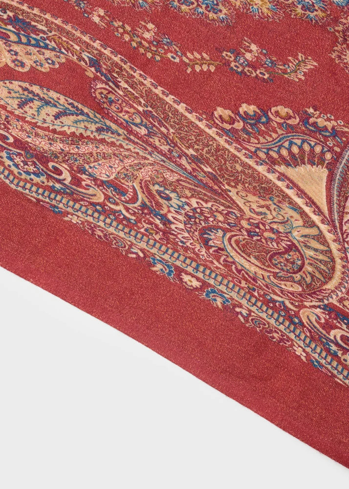 Sciarpa Caroline stampa paisley