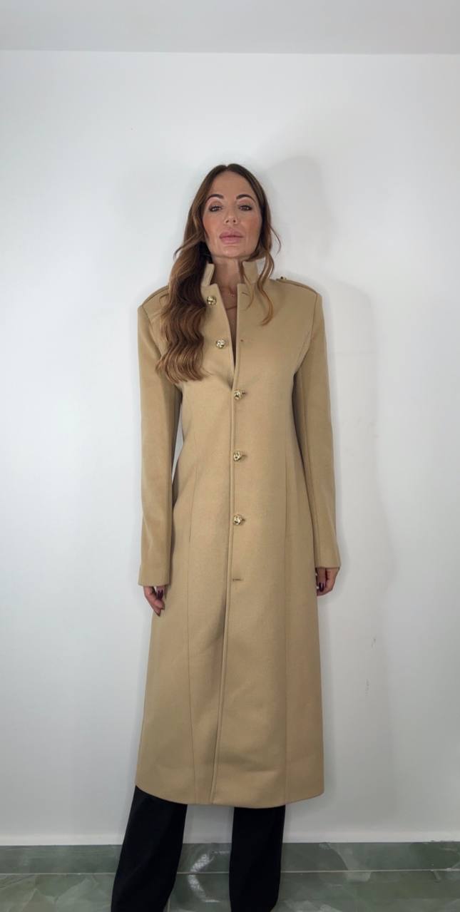 Julia Coat Camel