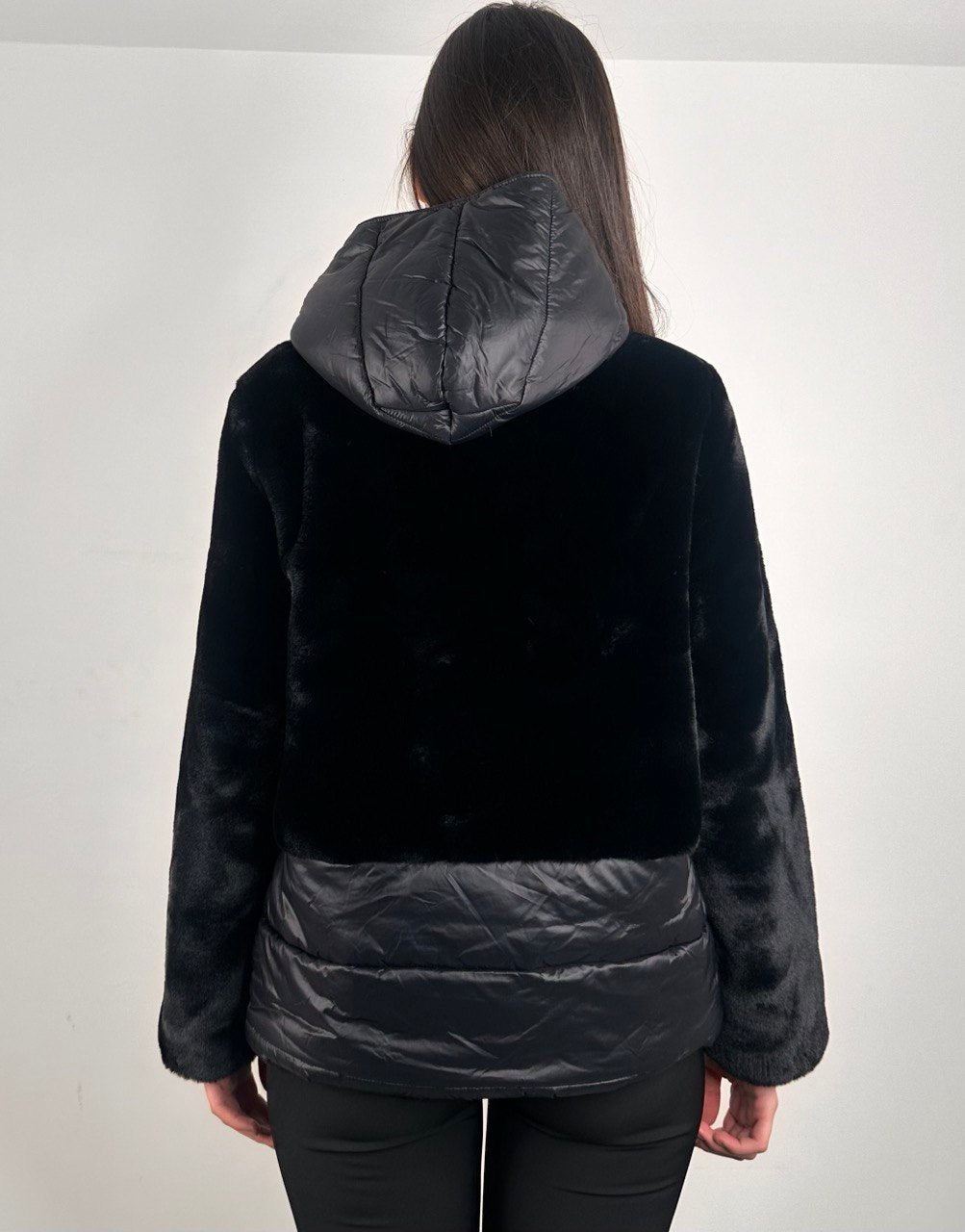 Giacca Muse eco Pelliccia Nero