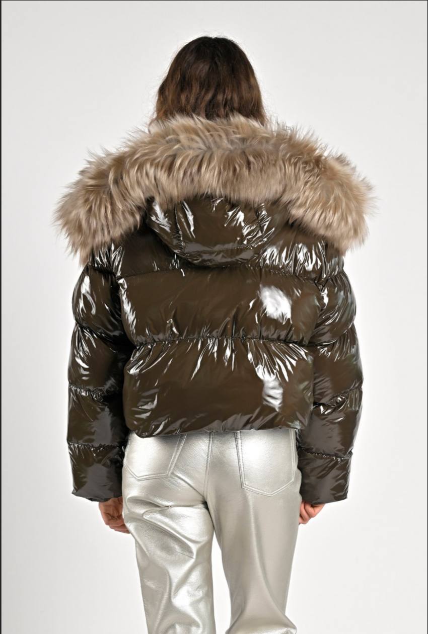 Glenora glossy fur
