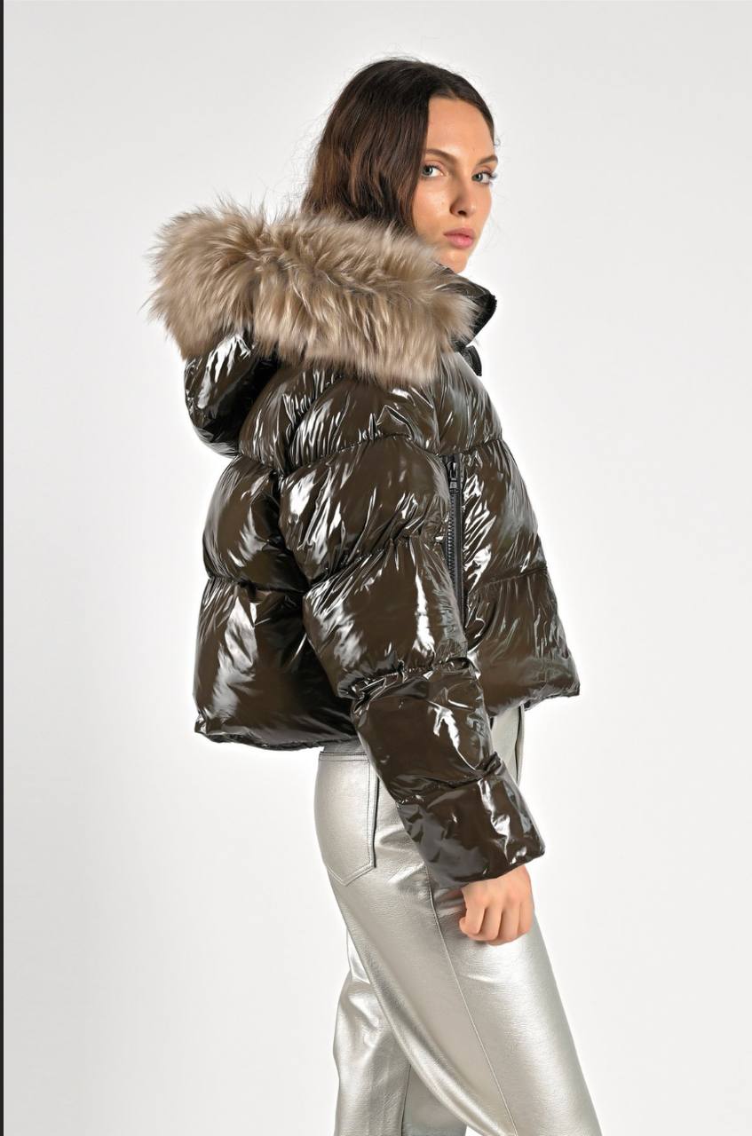 Glenora glossy fur