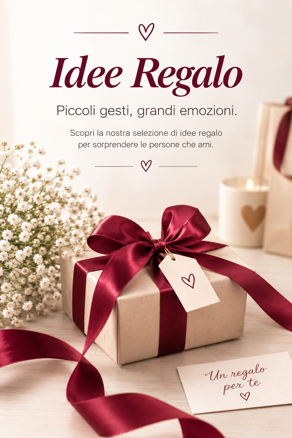 Idee regalo
