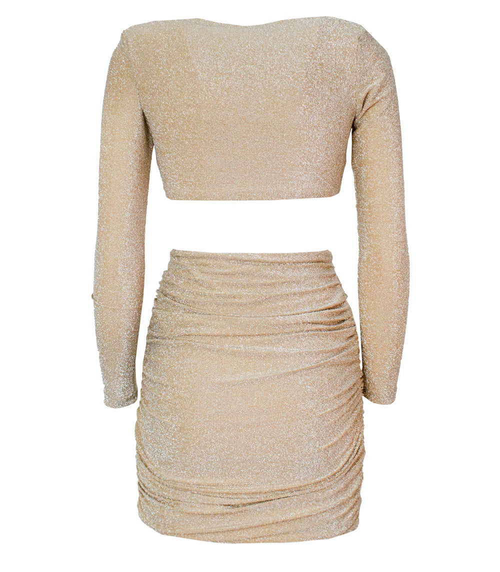 Kendall Lurex Frappè