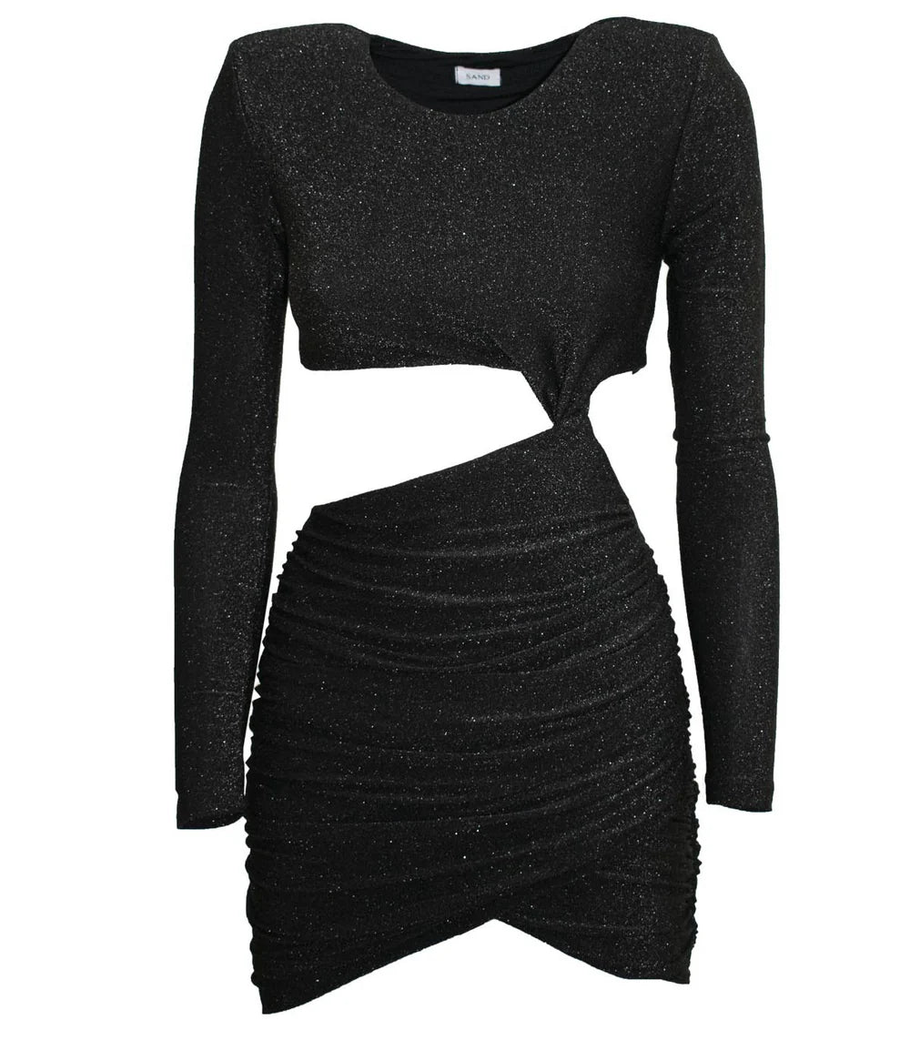Kendall Lurex Nero