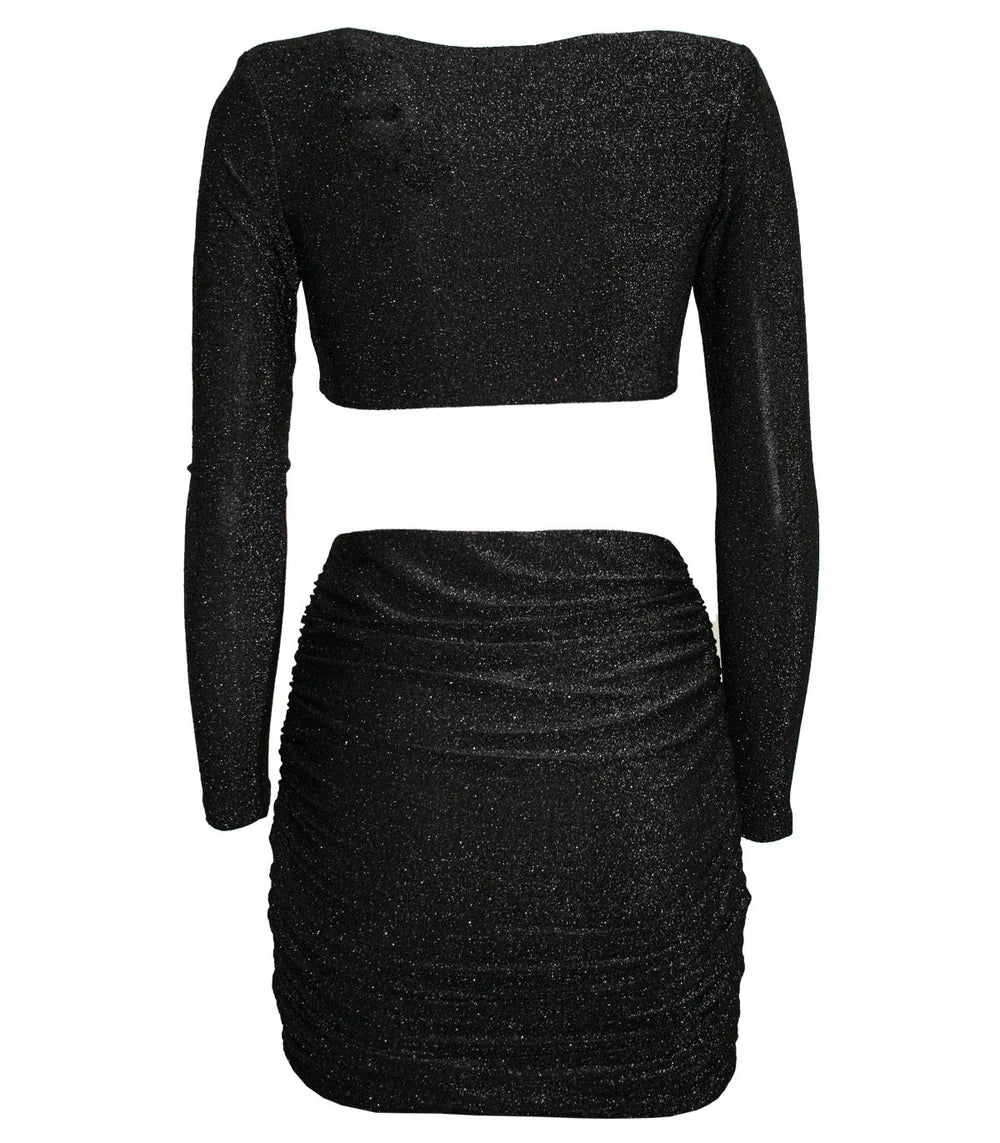 Kendall Lurex Nero