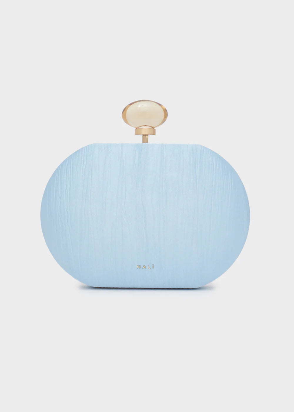 CLUTCH IOLE TESSUTO WRINKLED
