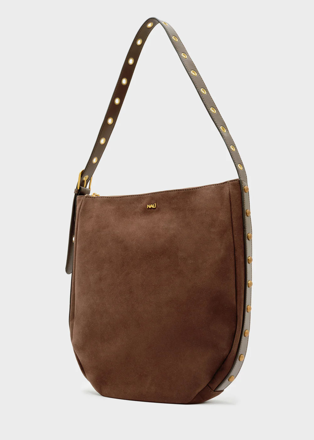 BORSA JOANNE A SPALLA CON BORCHIE