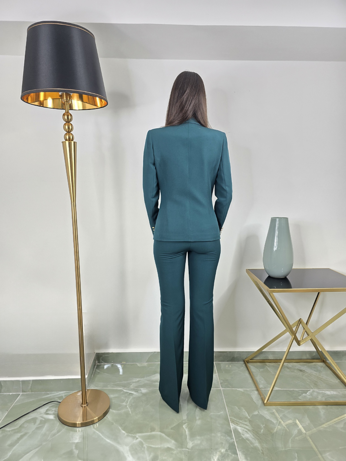 Tailleur Libra Verde