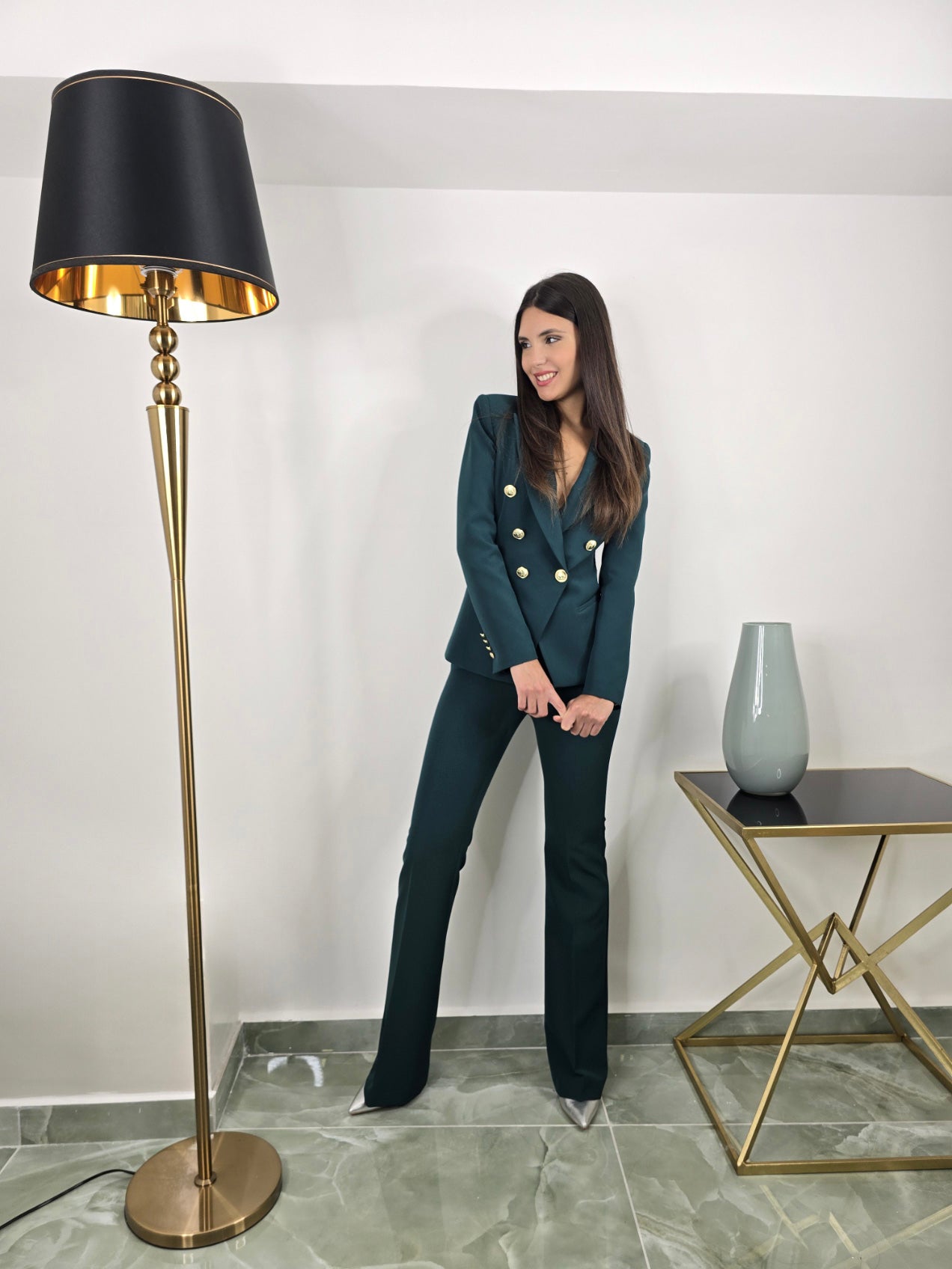 Tailleur Libra Verde