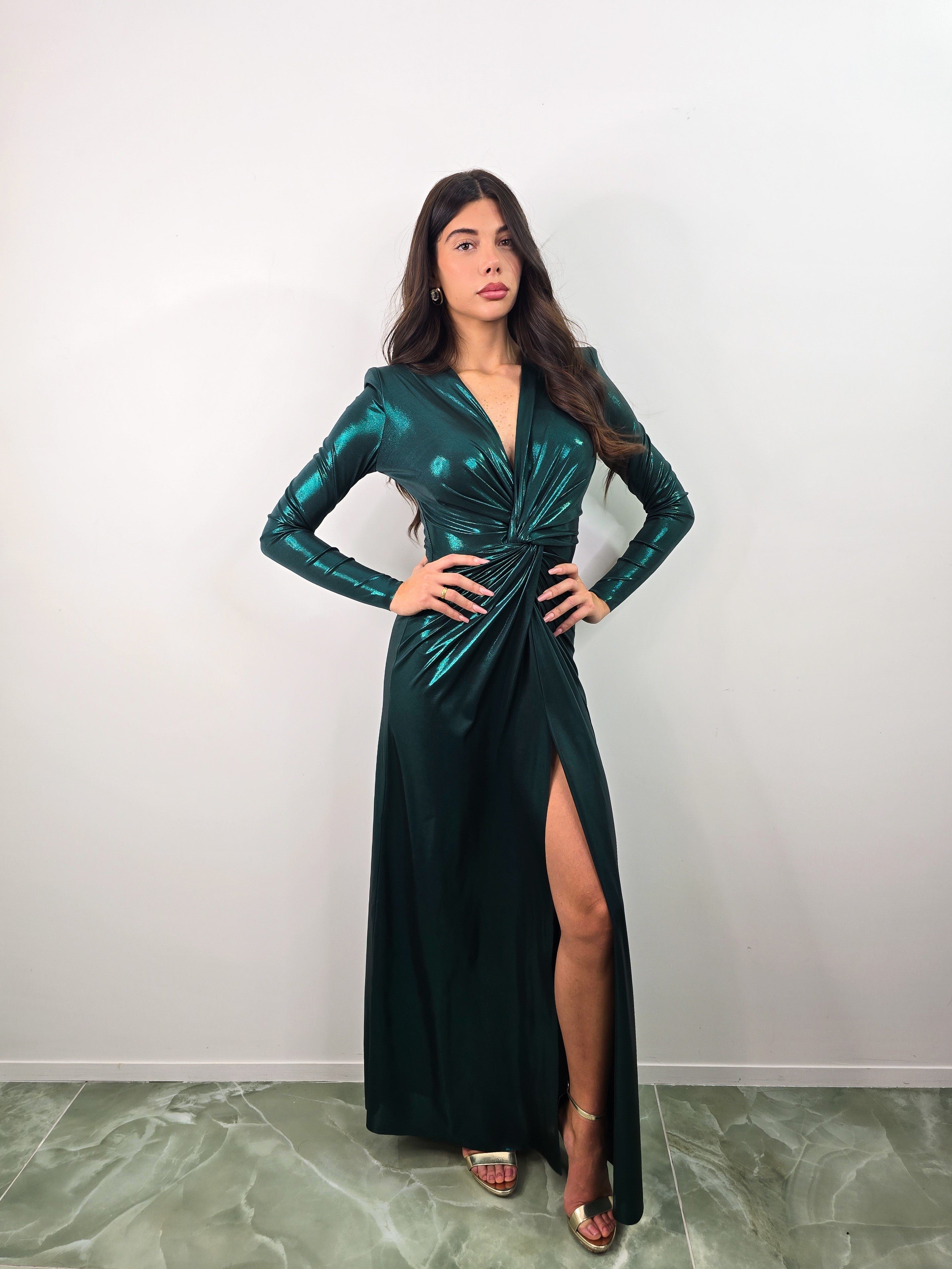 Dramèe Dress Smeraldo