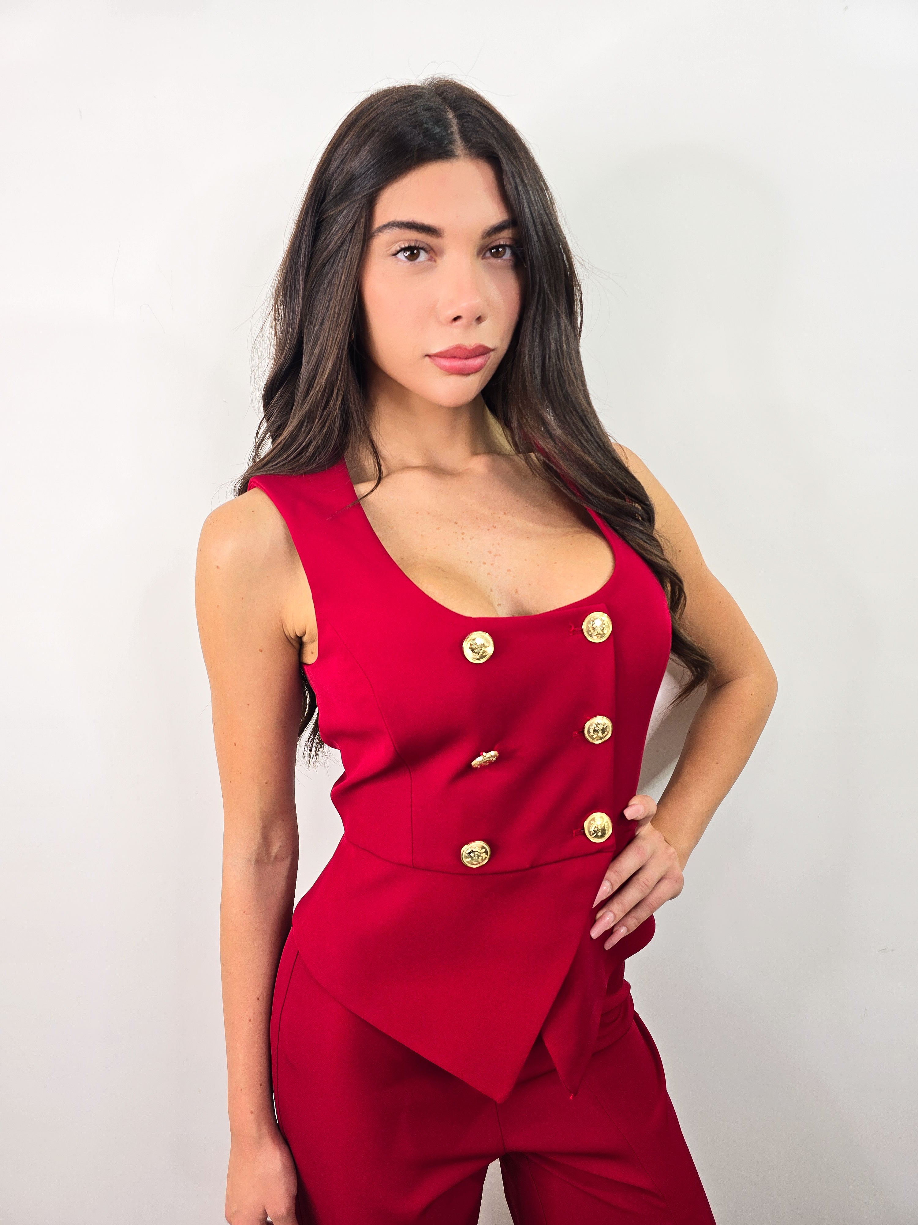 Completo Dark red