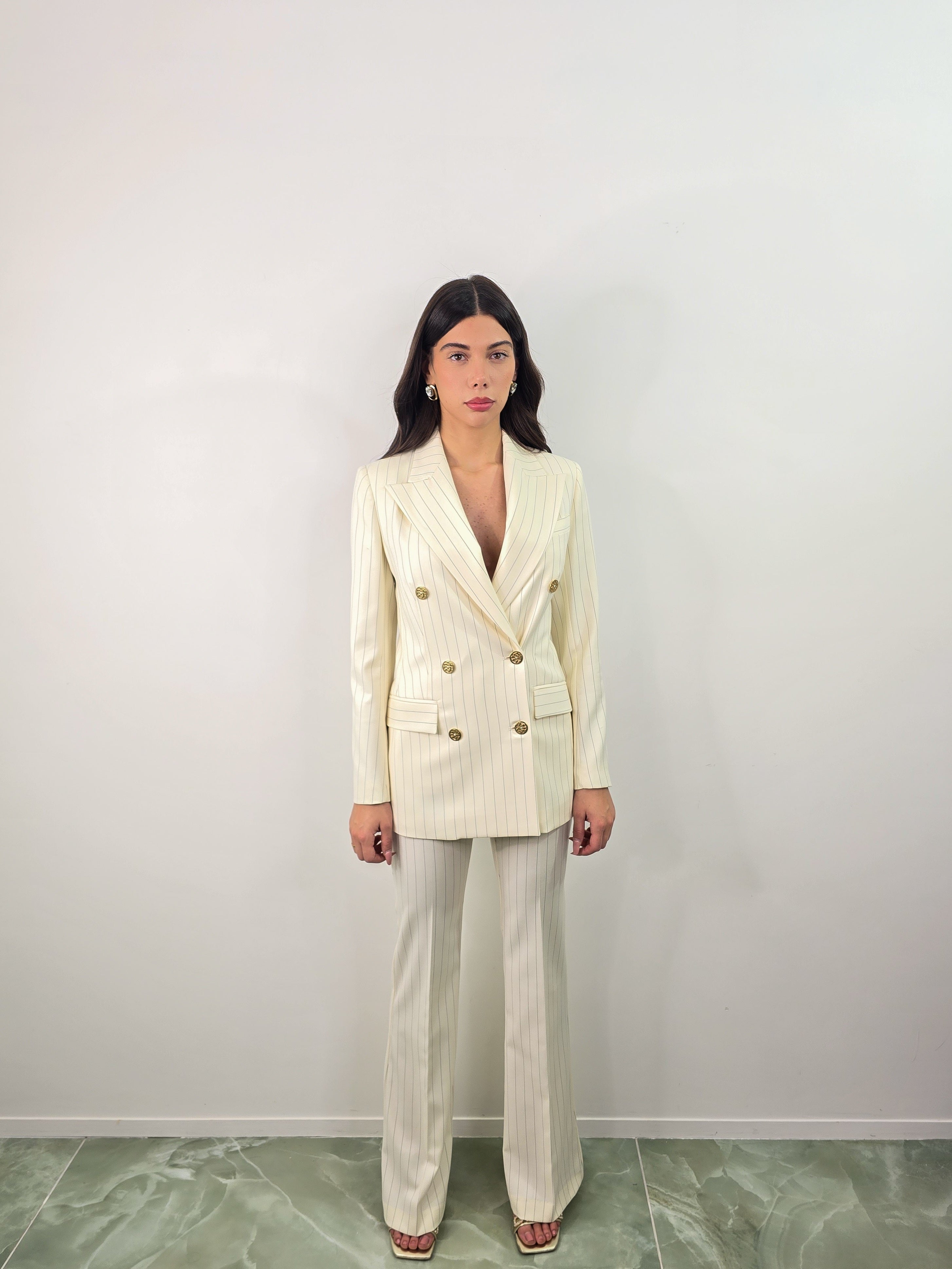 Tailleur Stripe Milk