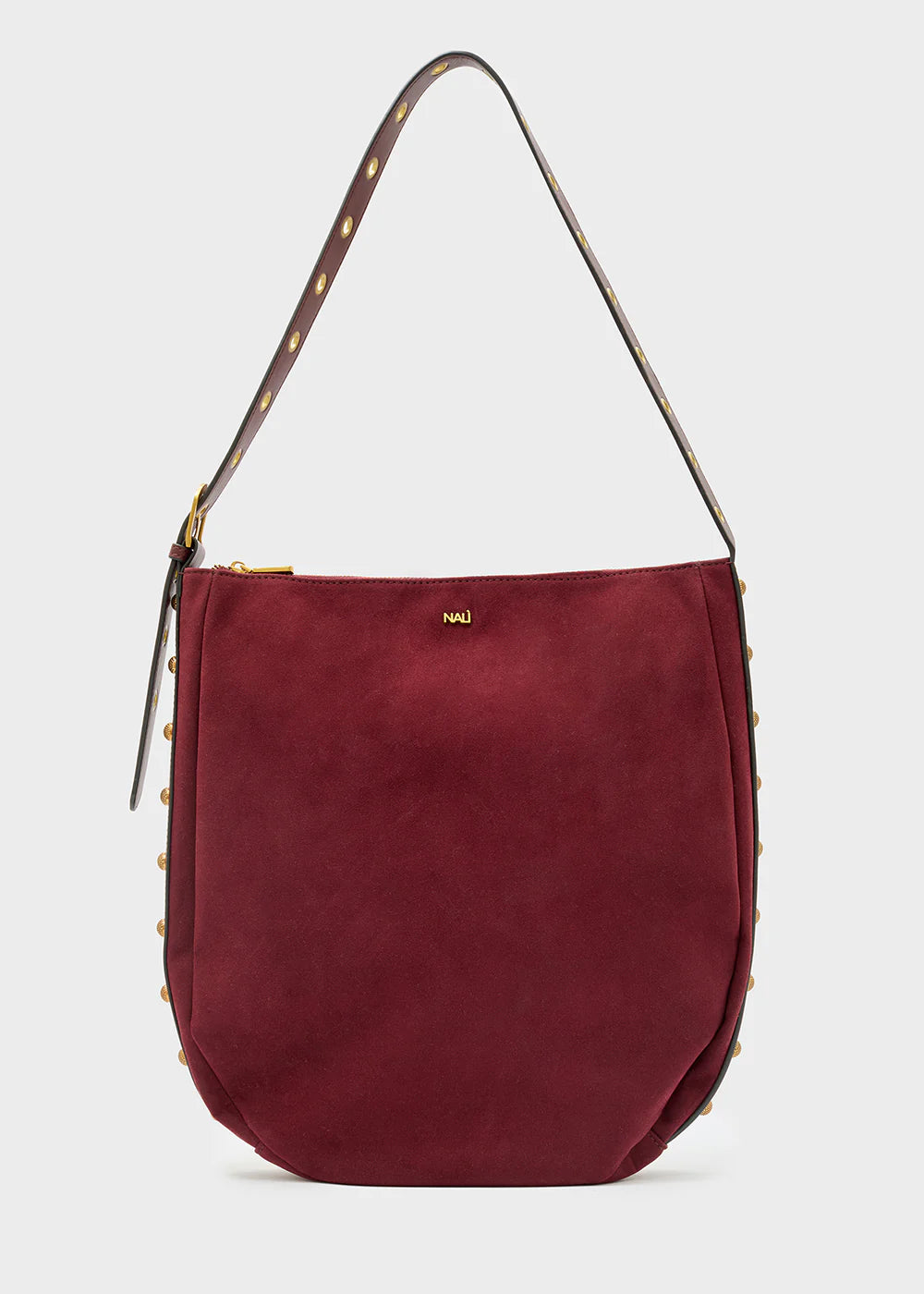 BORSA JOANNE A SPALLA CON BORCHIE