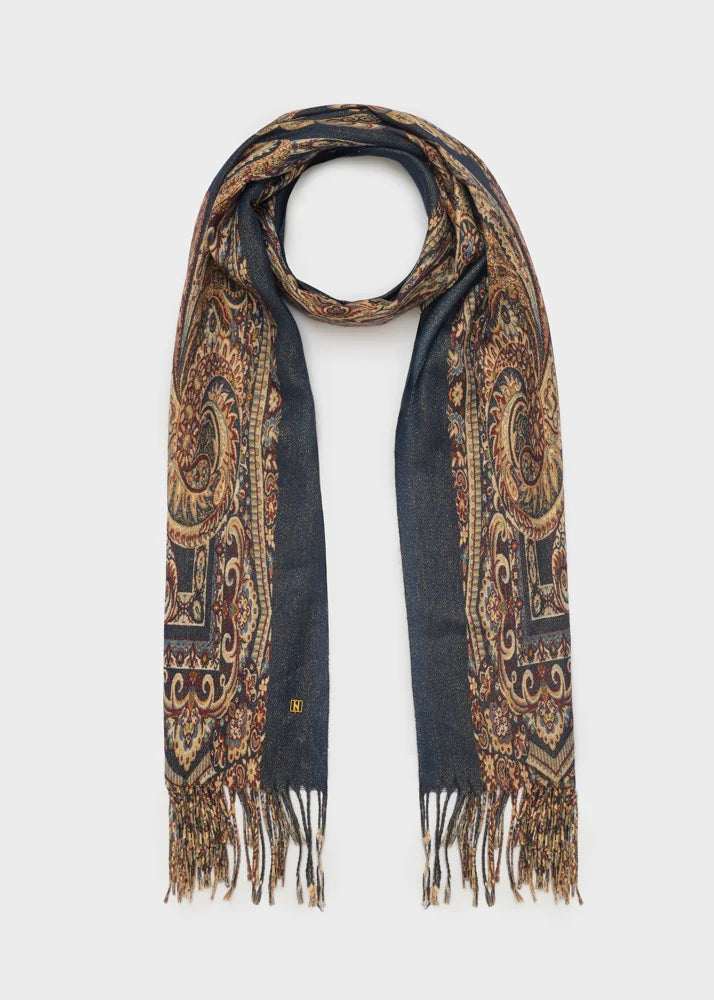 Sciarpa Caroline stampa paisley