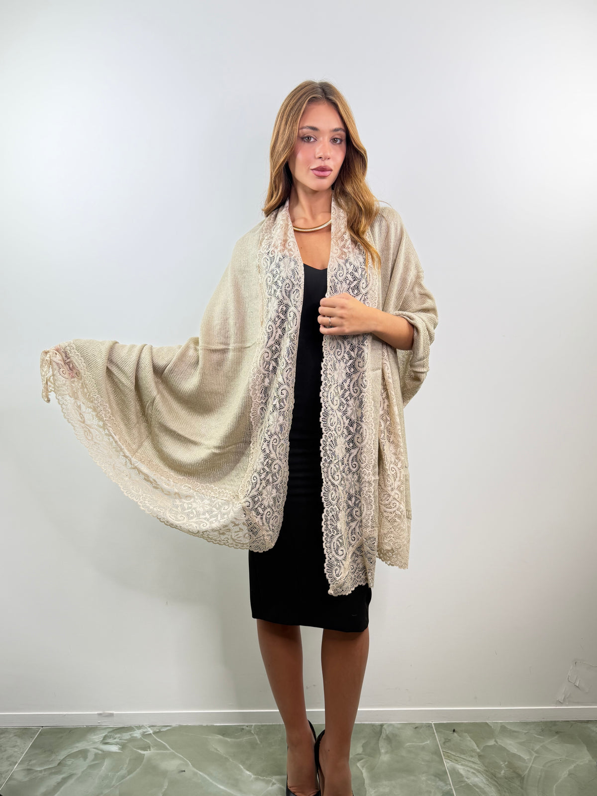 Stola Mademoiselle- Beige
