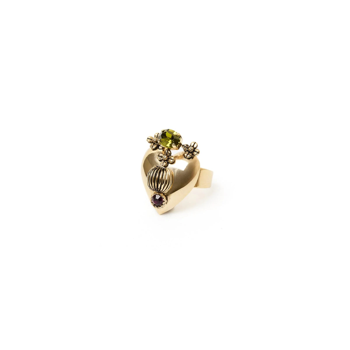 Anello cuore Naos