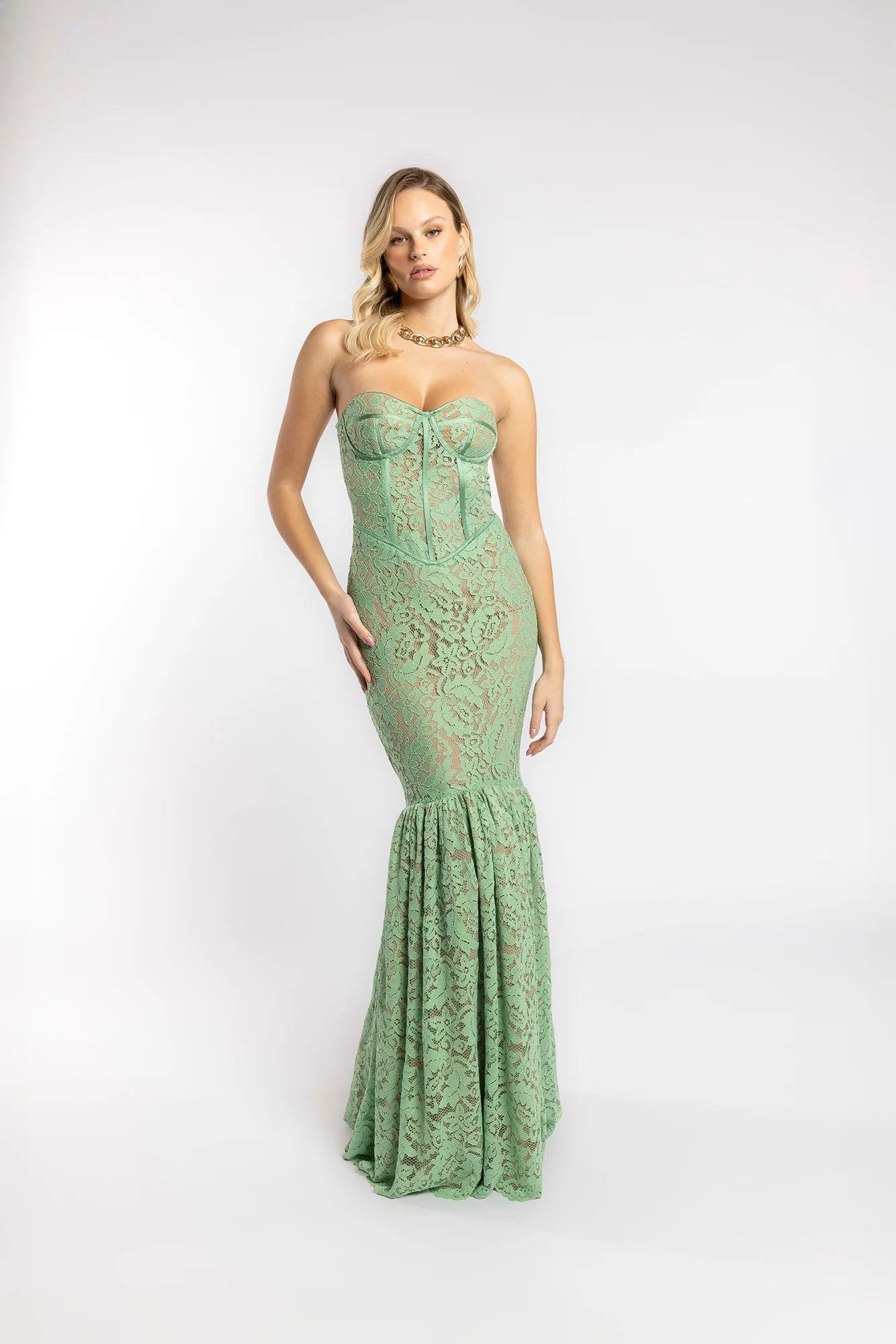 Mermaid Lace Elegance V.Mazza