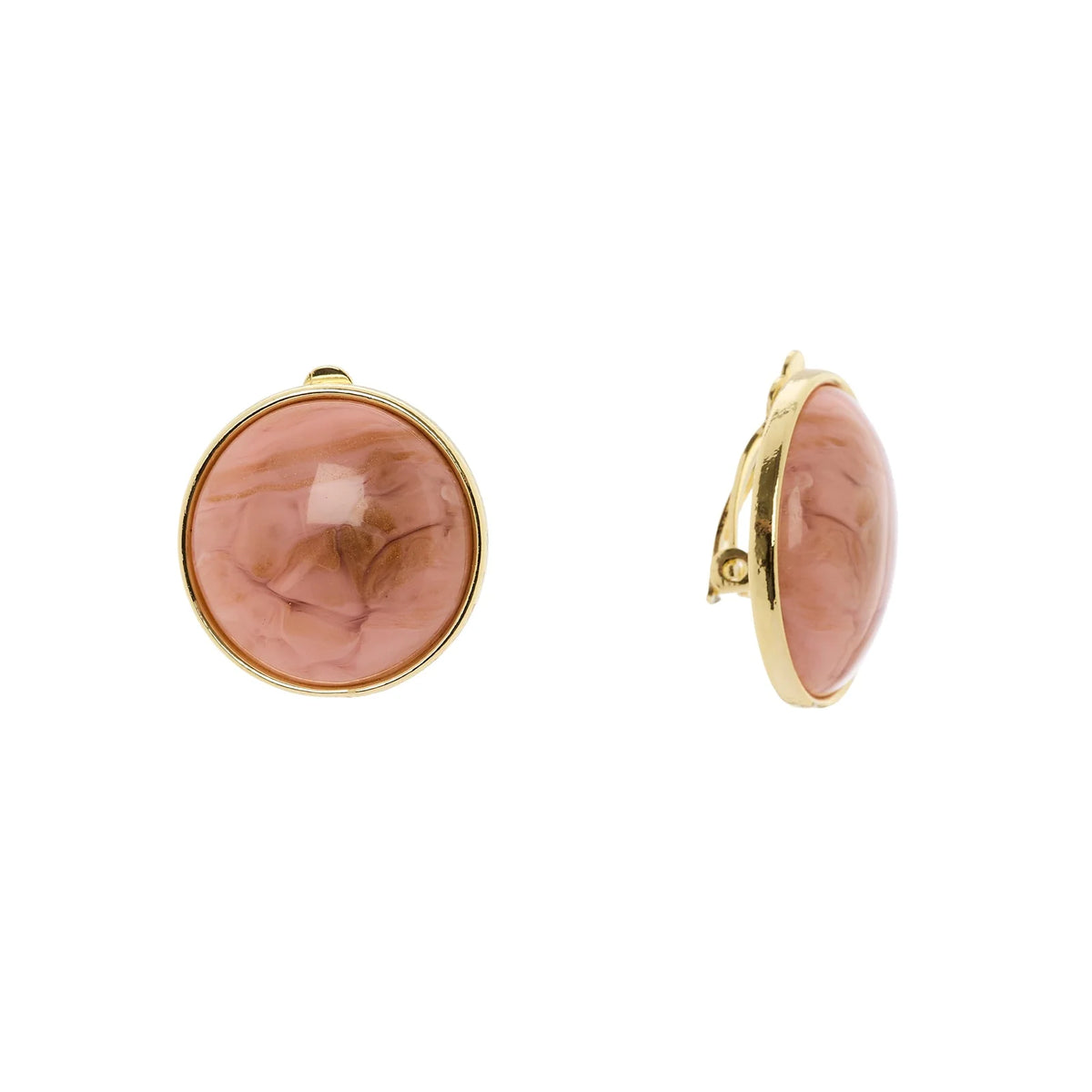 Orecchini cabochon tondo Harper