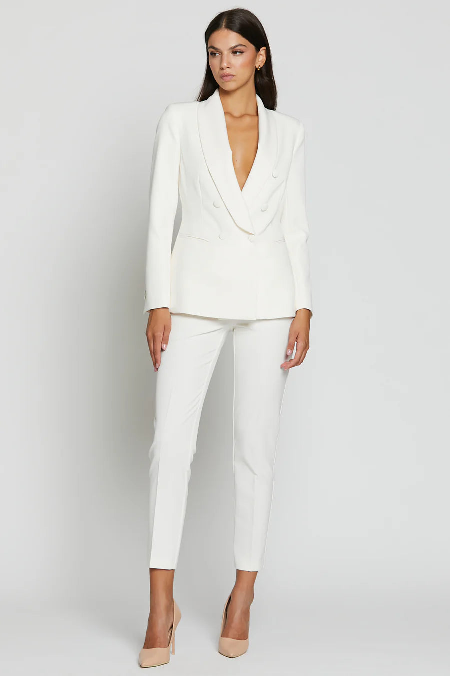 Tailleur Basic Musa Bianco