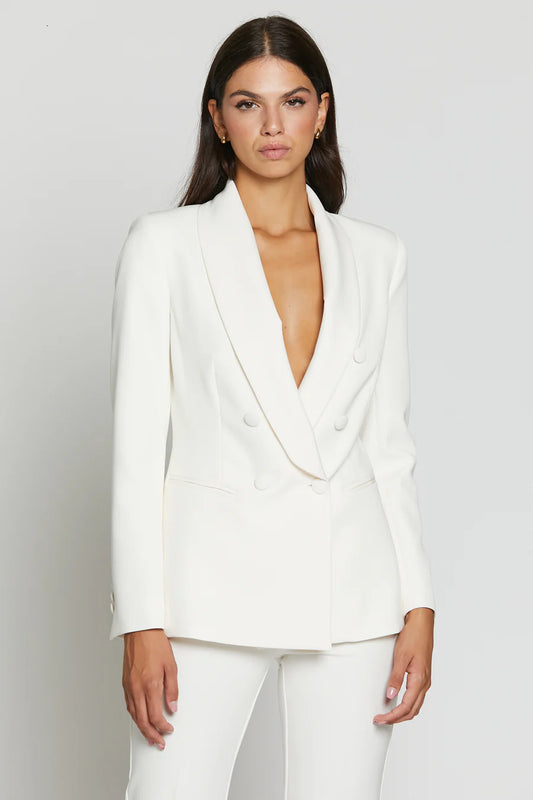 Tailleur Basic Musa Bianco