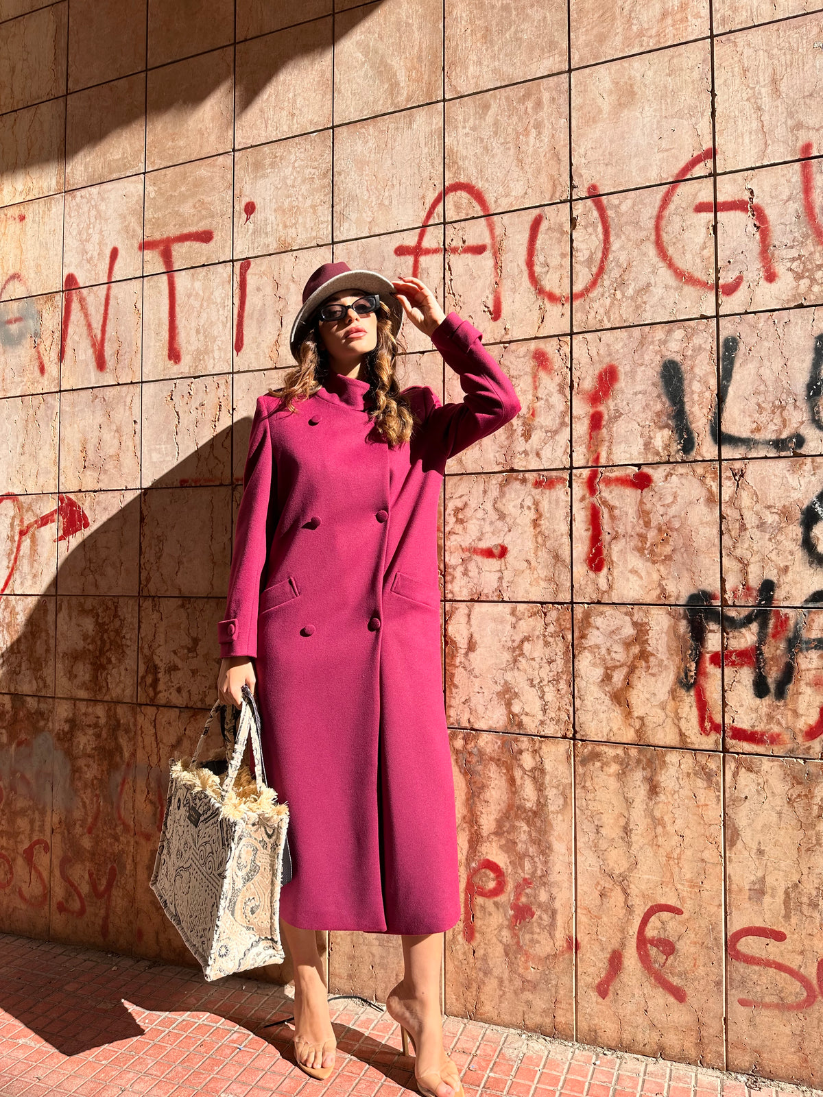 Cappotto Doppiopetto